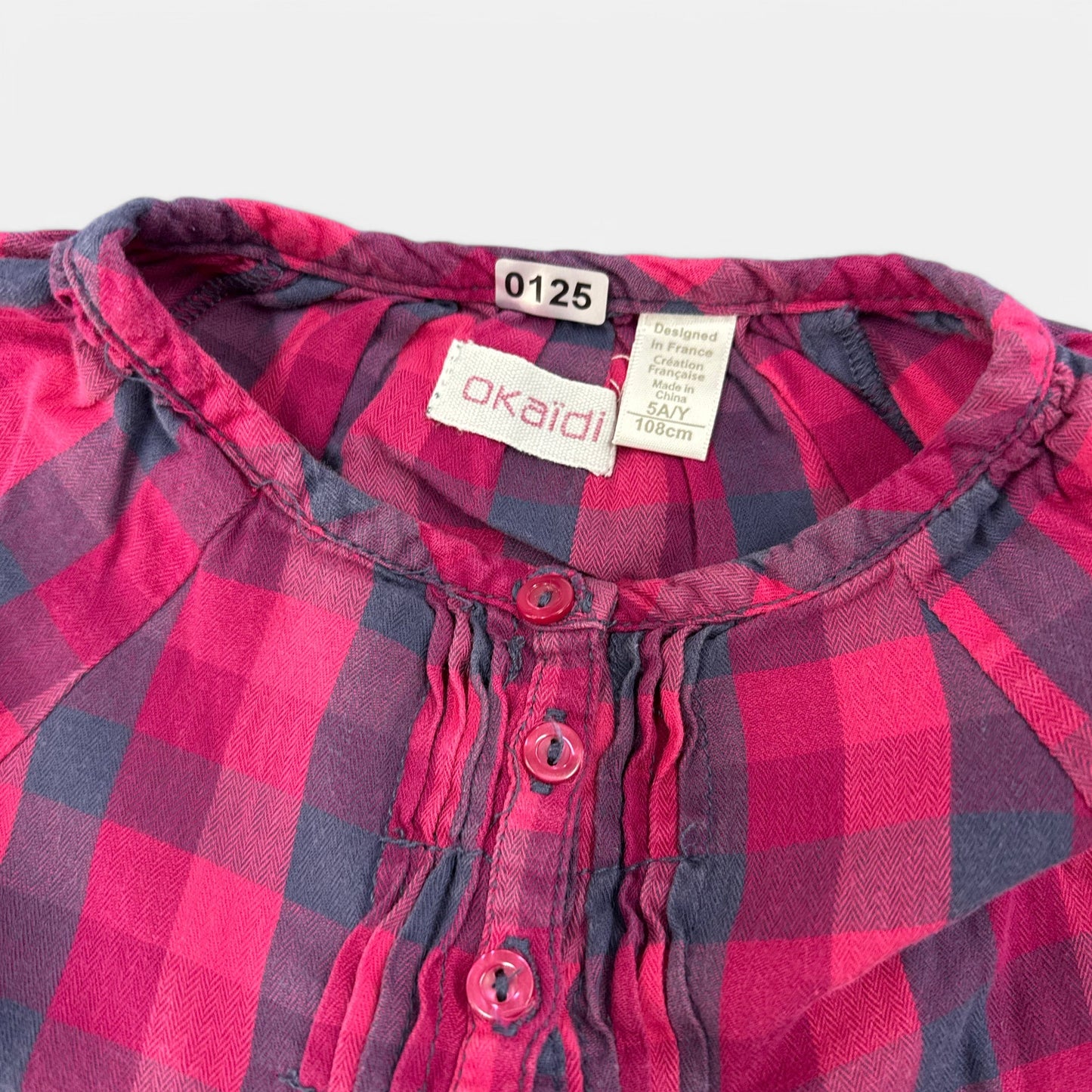 Blouse Okaïdi : 5 ans