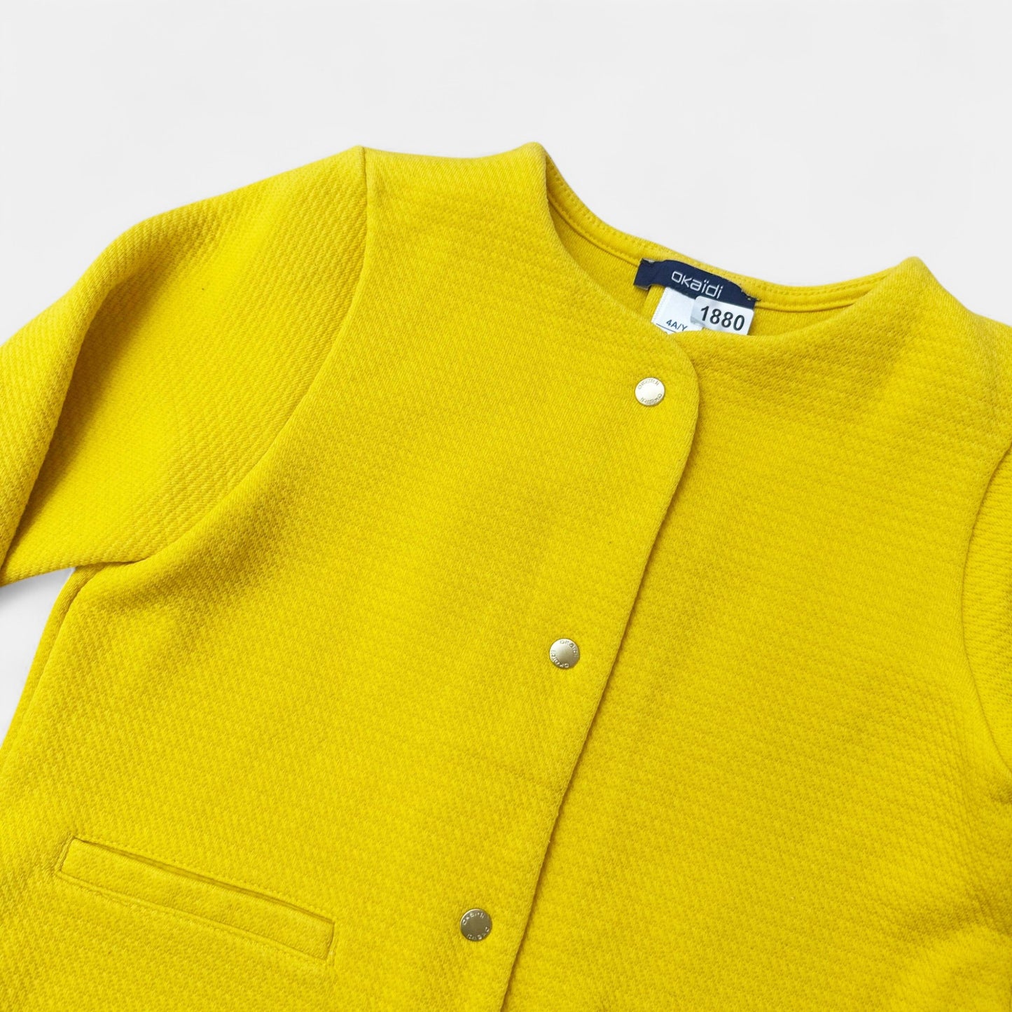 Gilet Okaïdi : 4 ans