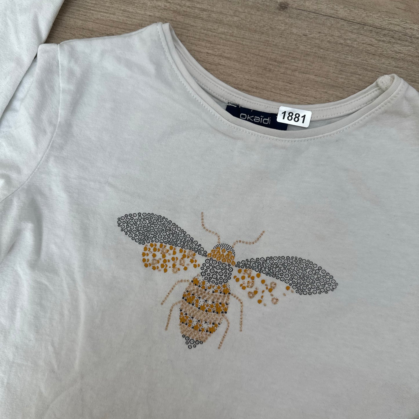 T-Shirt Okaïdi : 4 ans