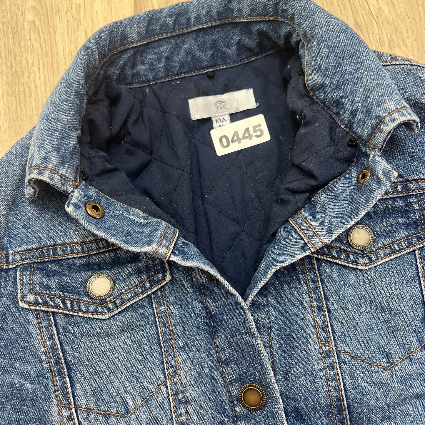 Veste chaude La redoute : 10 ans