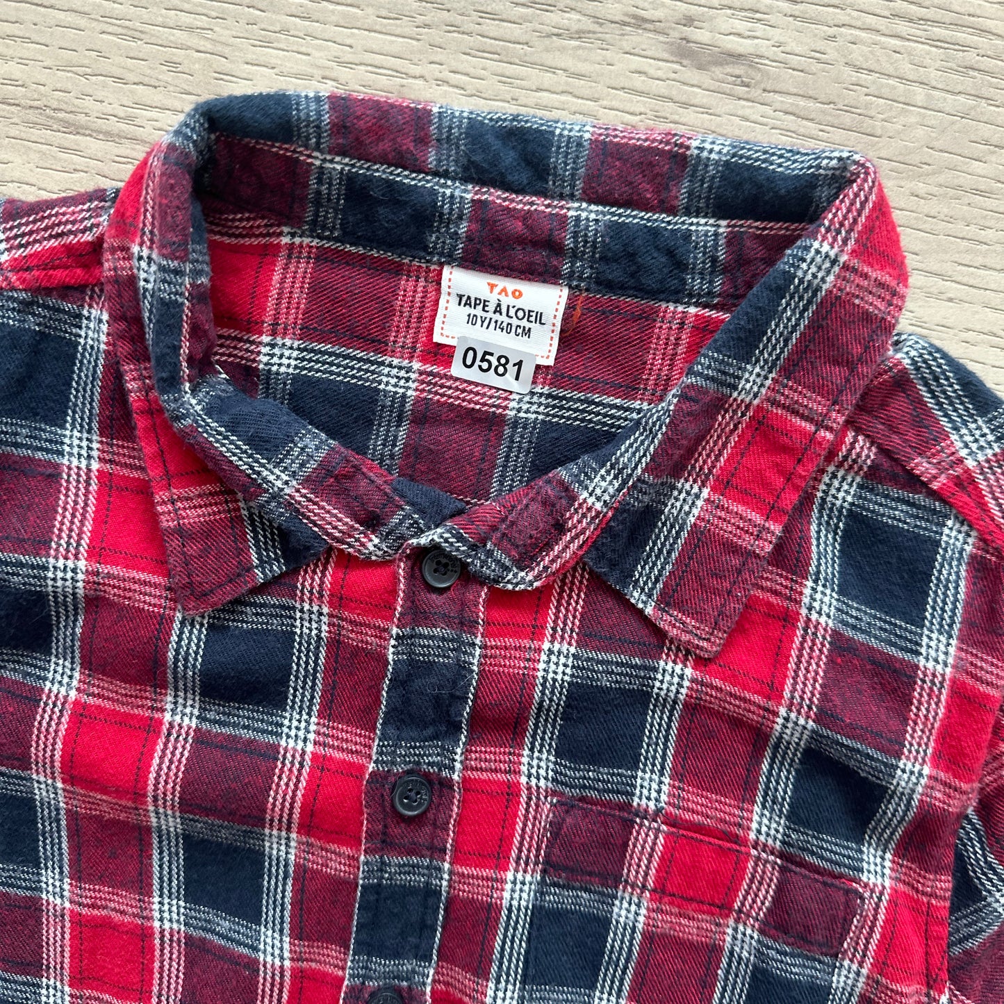 Chemise Tape à l'oeil : 10 ans