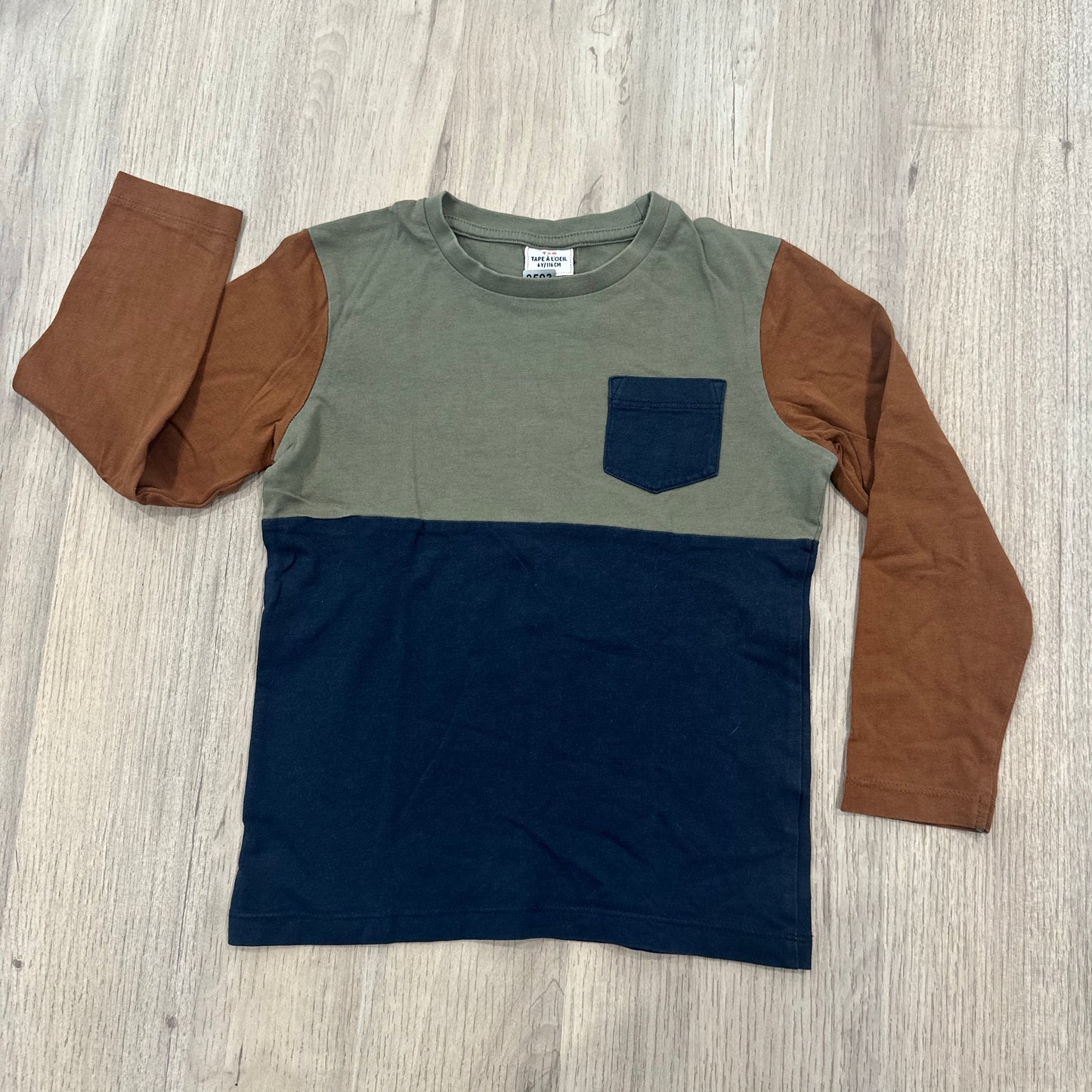 T-Shirt Tape à l'oeil : 6 ans