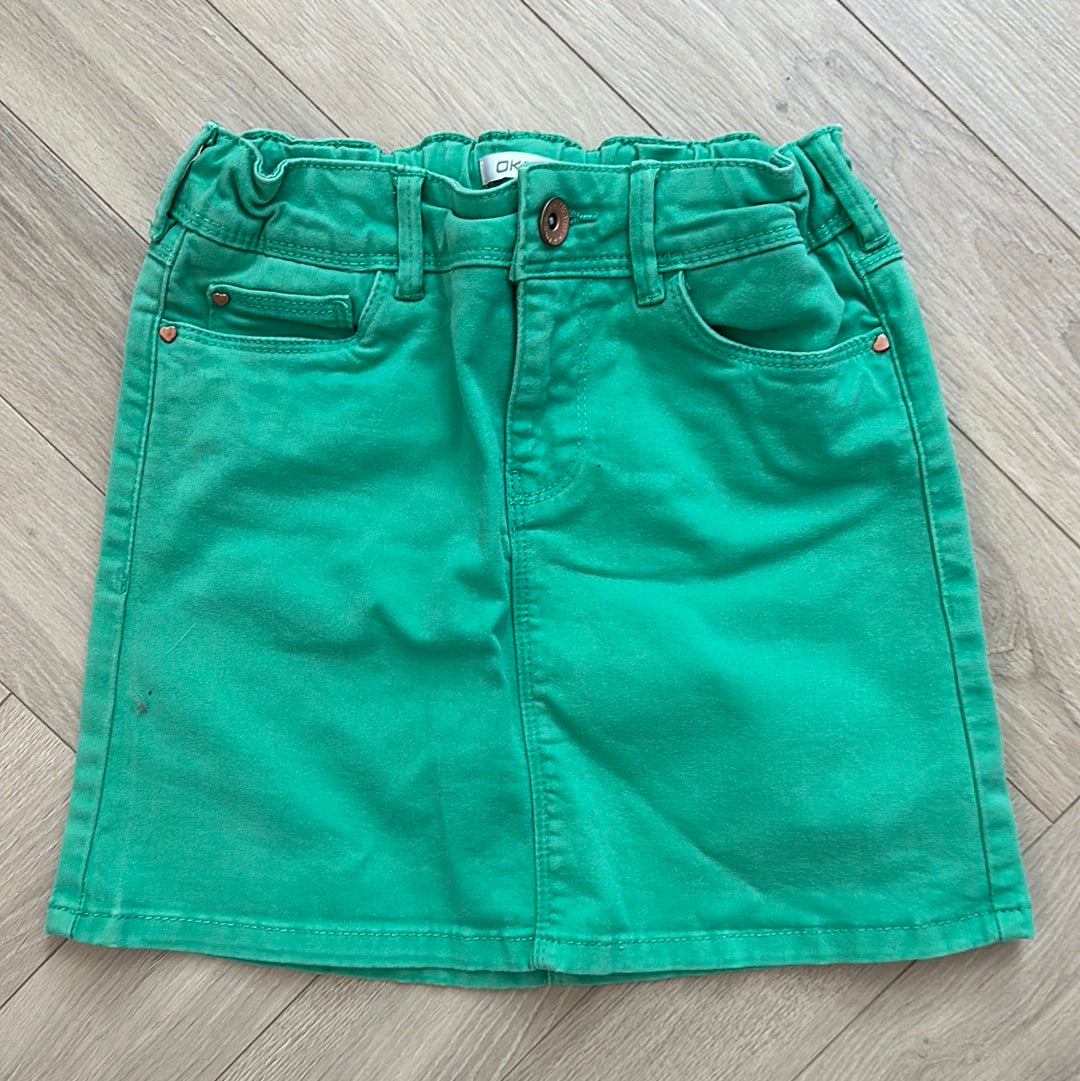 Jupe Okaïdi : 8 ans