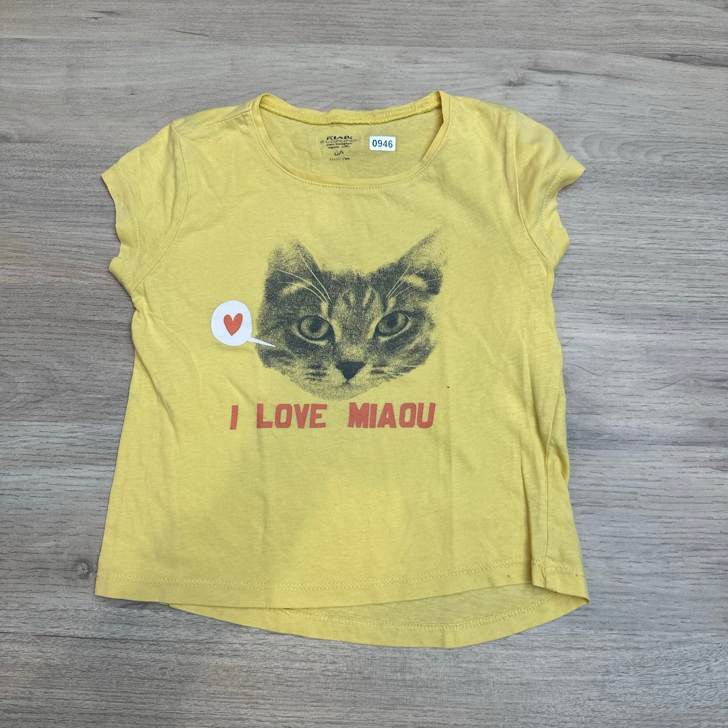 T-Shirt Kiabi : 6 ans