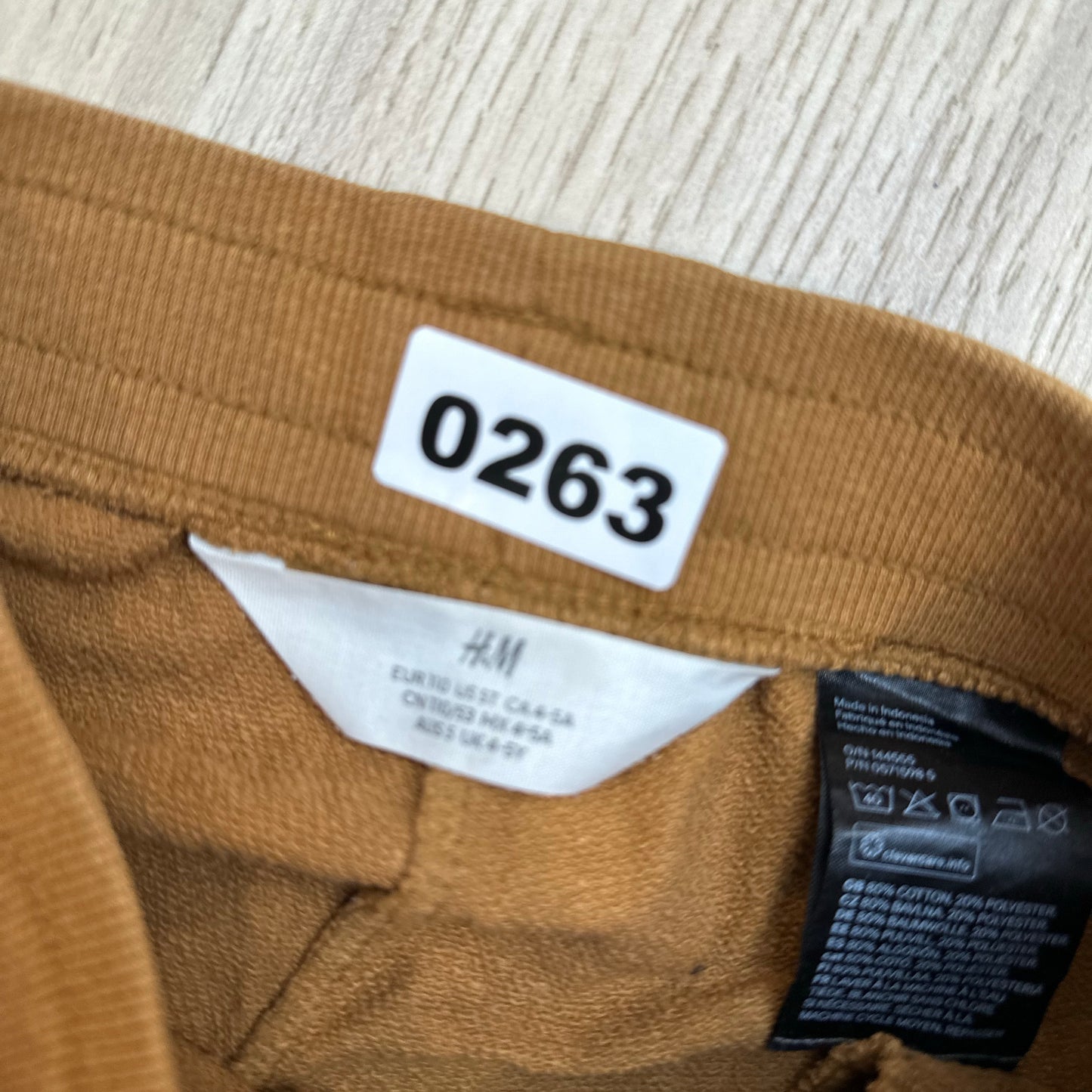 Short H&M : 5 ans