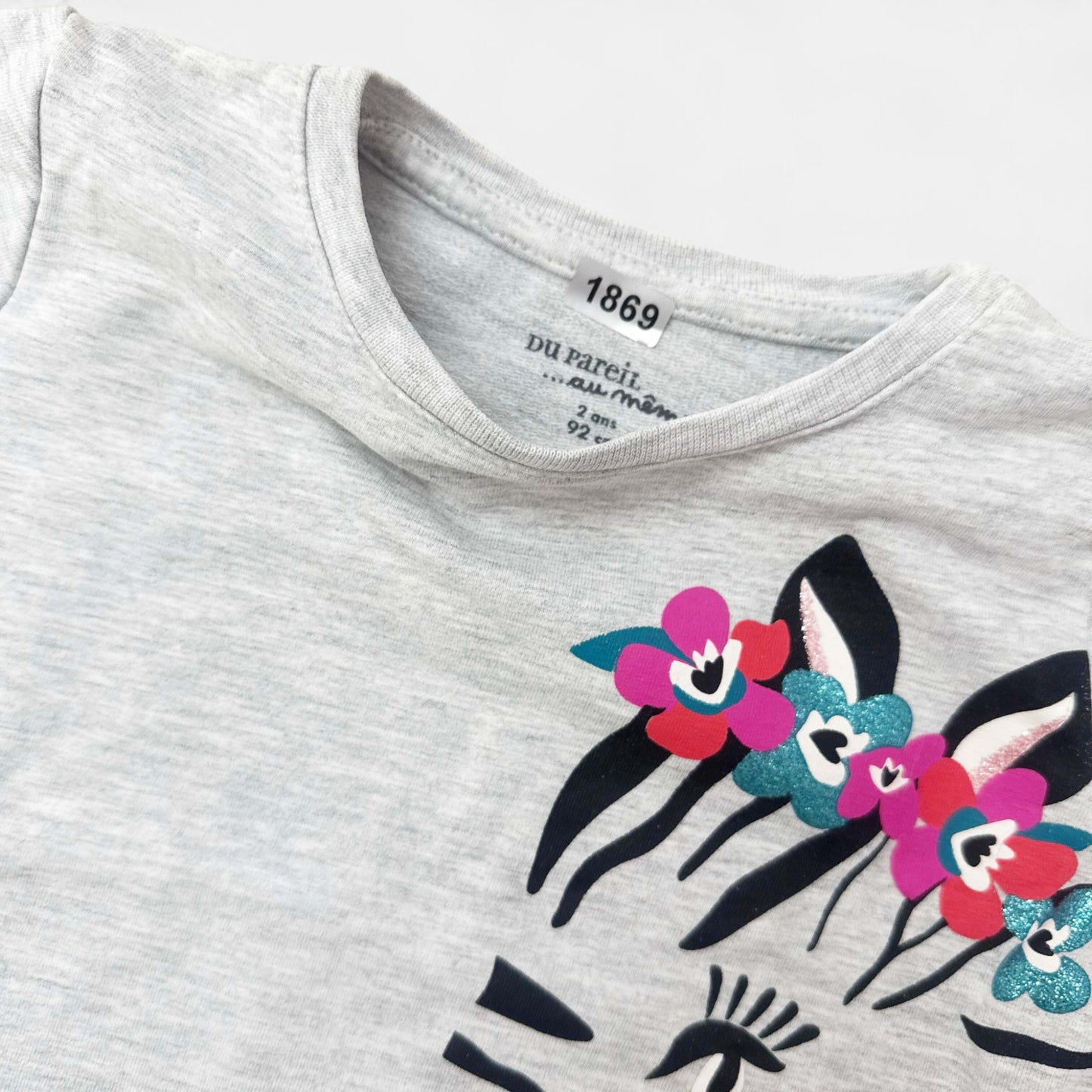 T-Shirt Du Pareil au même : 24 mois