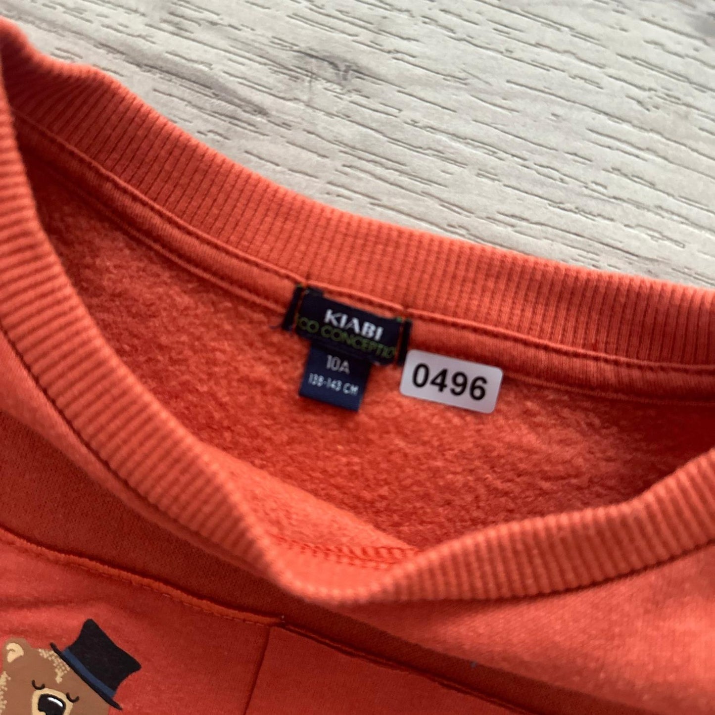 Pull Kiabi : 10 ans