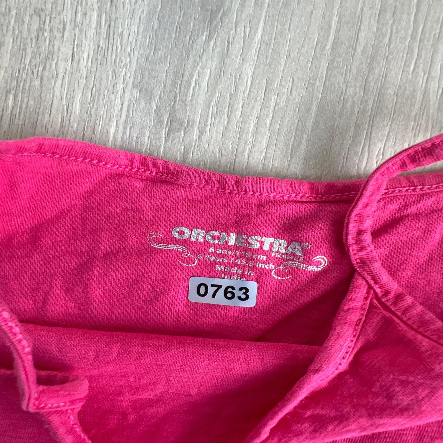 Débardeur Orchestra : 6 ans