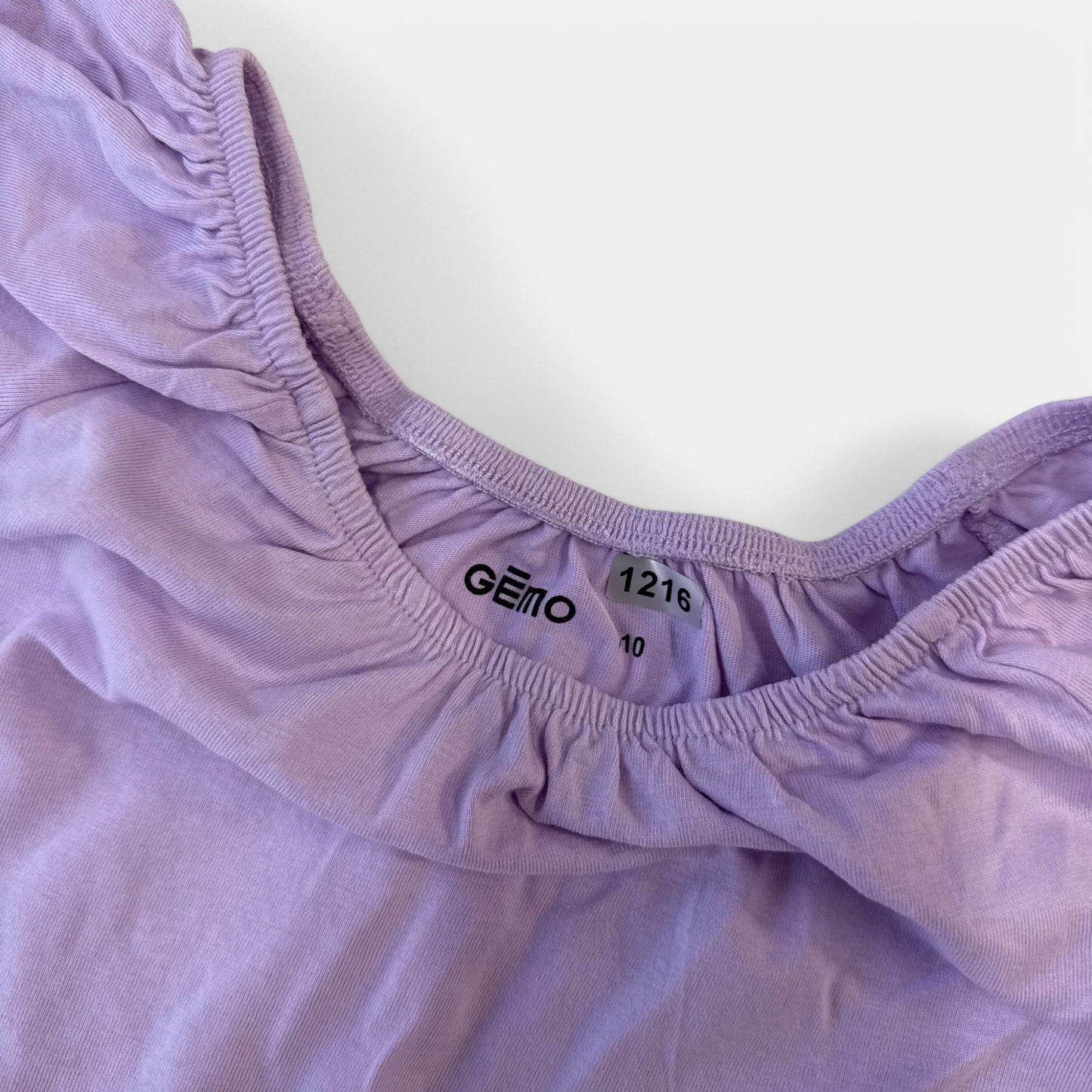 T-Shirt Gémo : 10 ans