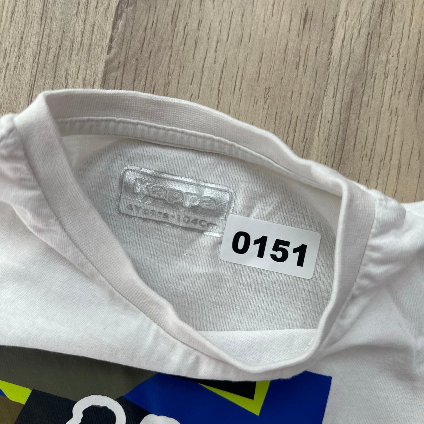 T-Shirt Kappa : 4 ans