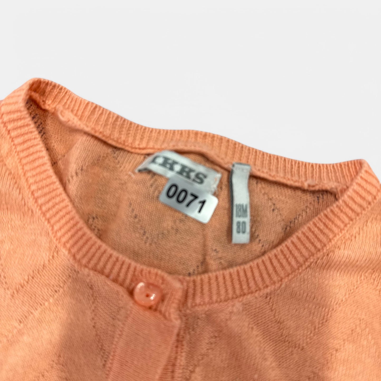 Gilet IKKS : 18 mois