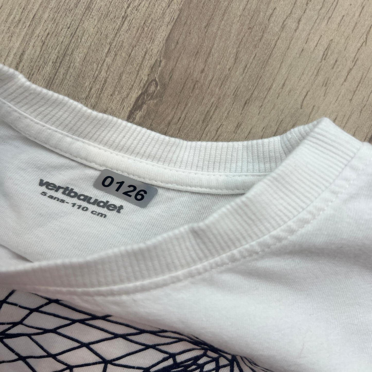 T-shirt Verbaudet : 5 ans