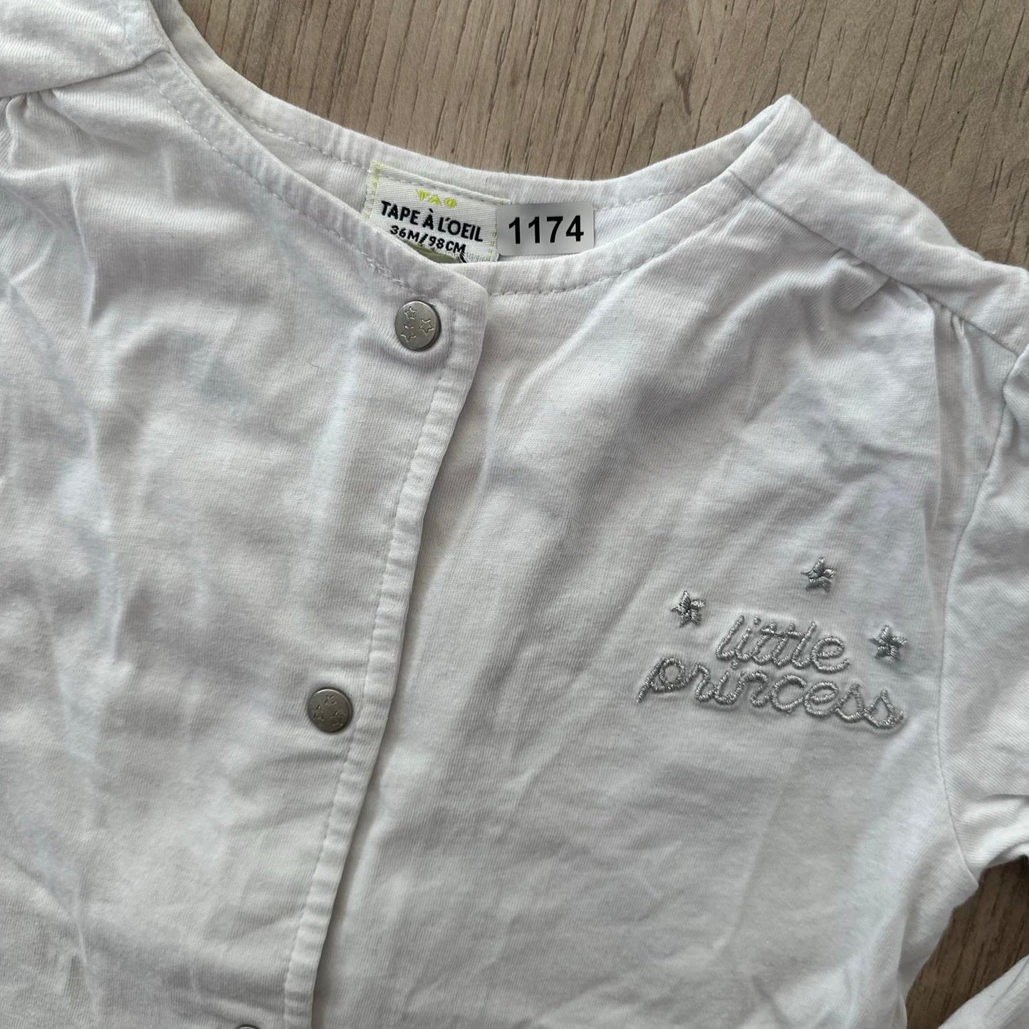Gilet Tape à l'oeil : 36 mois