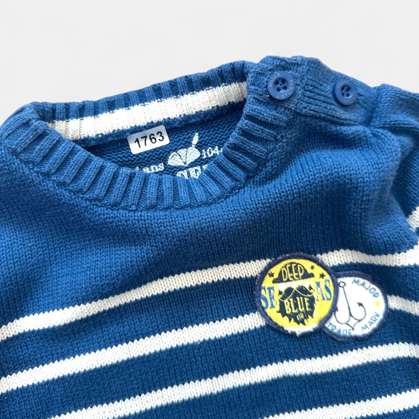 Pull Sergent Major : 4 ans