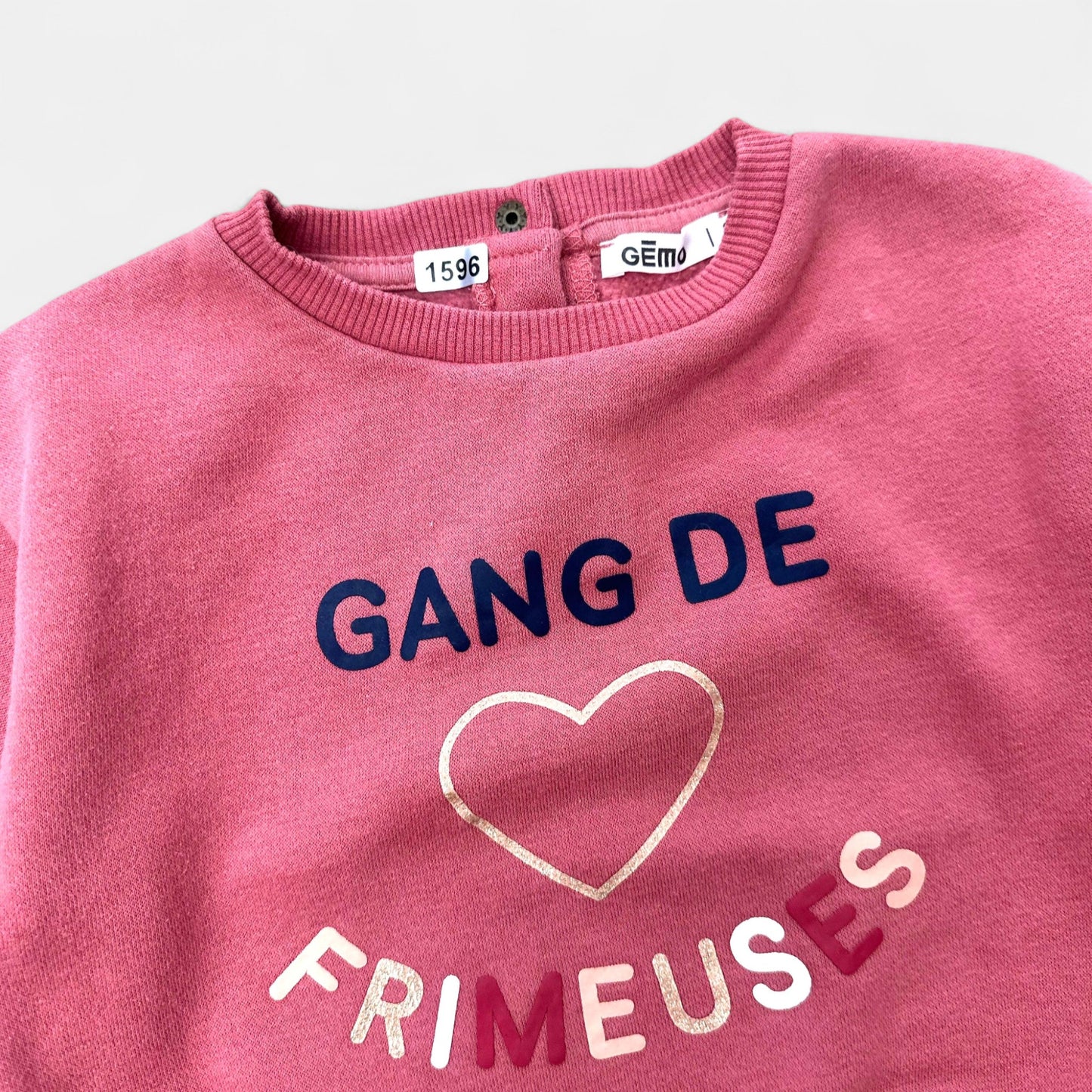 Pull Gémo : 3 ans