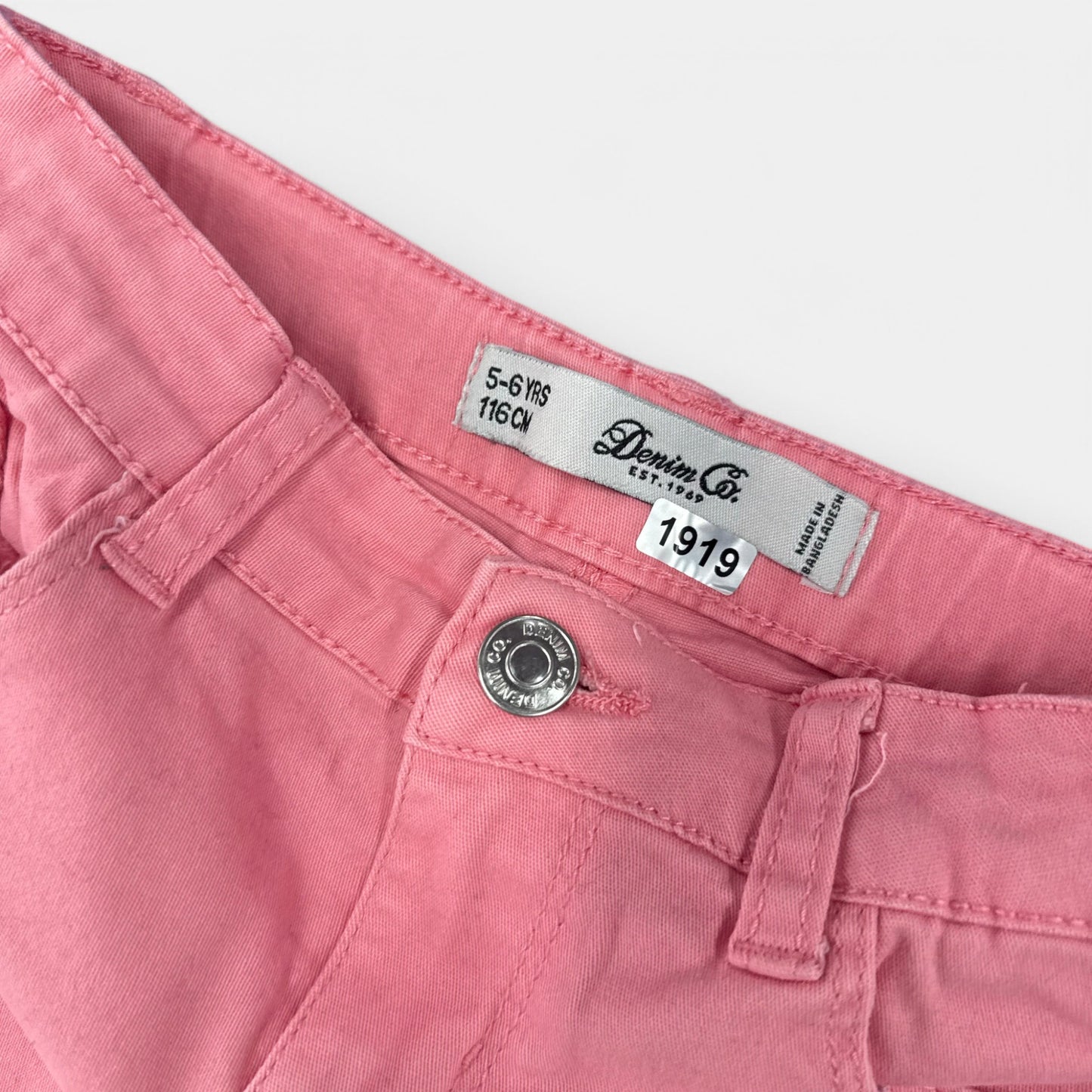 Short denim co : 5 ans