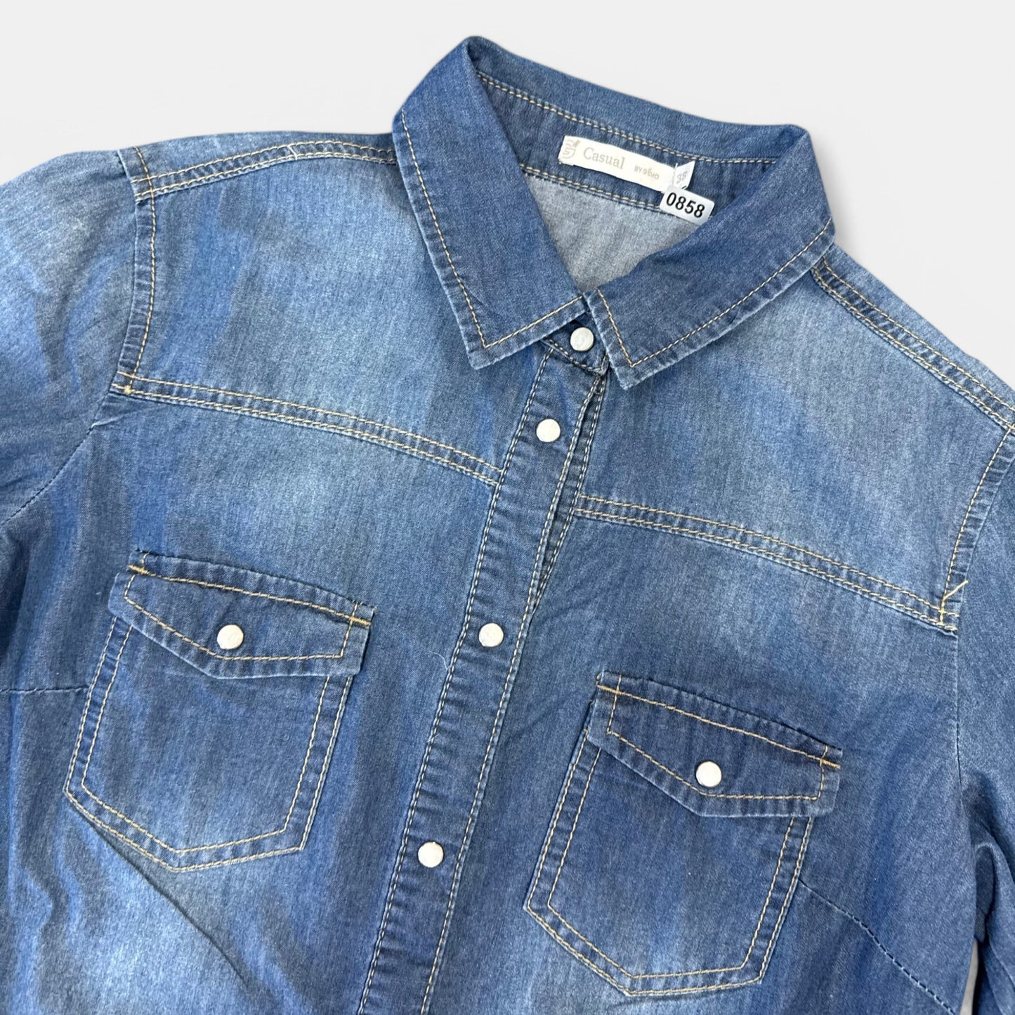 Chemise Gémo : 16 ans