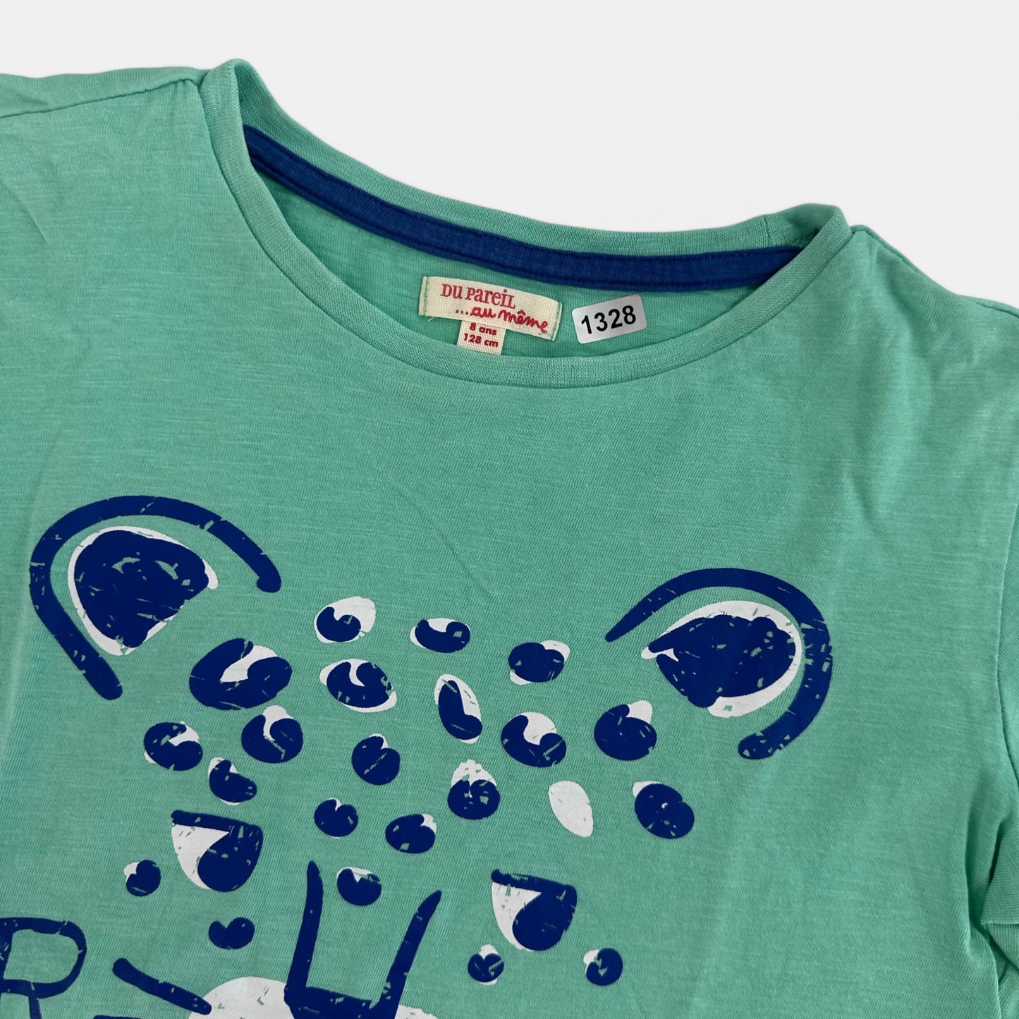 T-Shirt Du Pareil au même : 8 ans