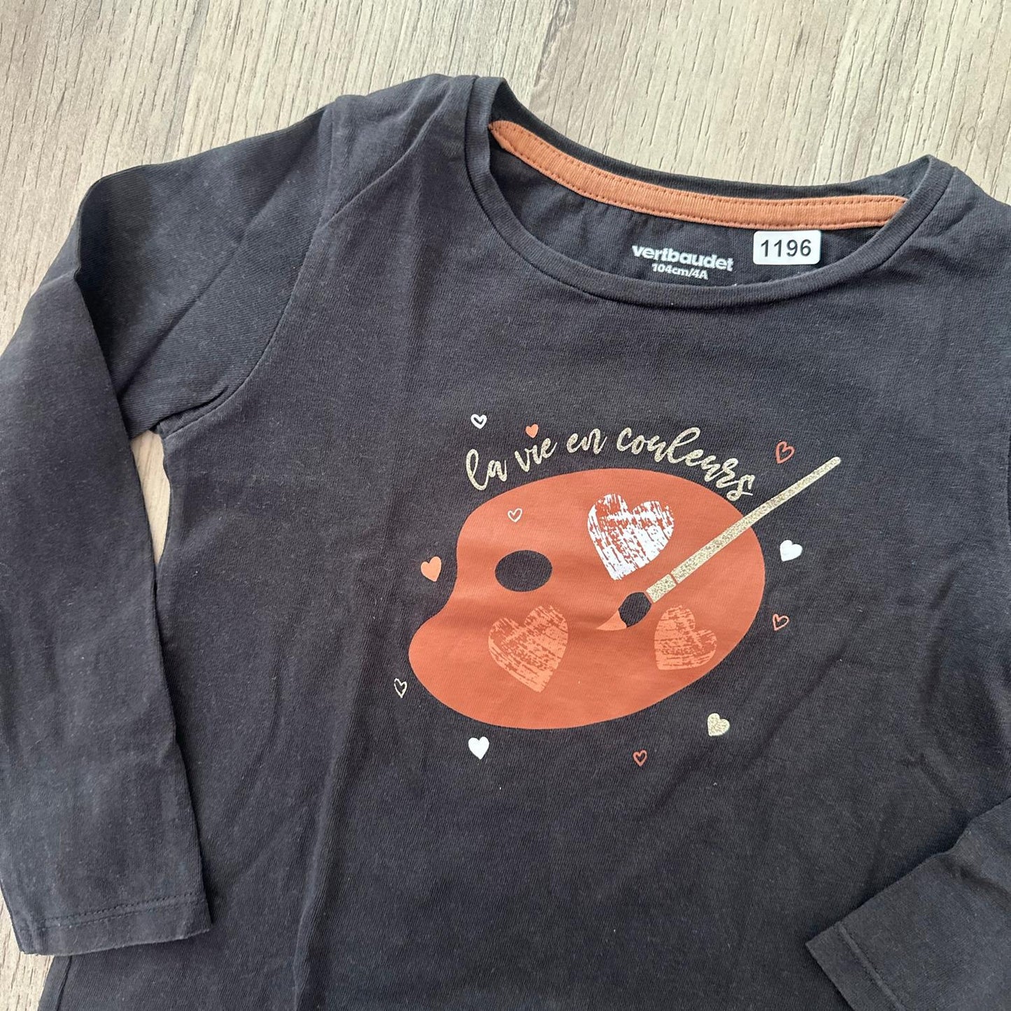 T-Shirt Verbaudet : 4 ans