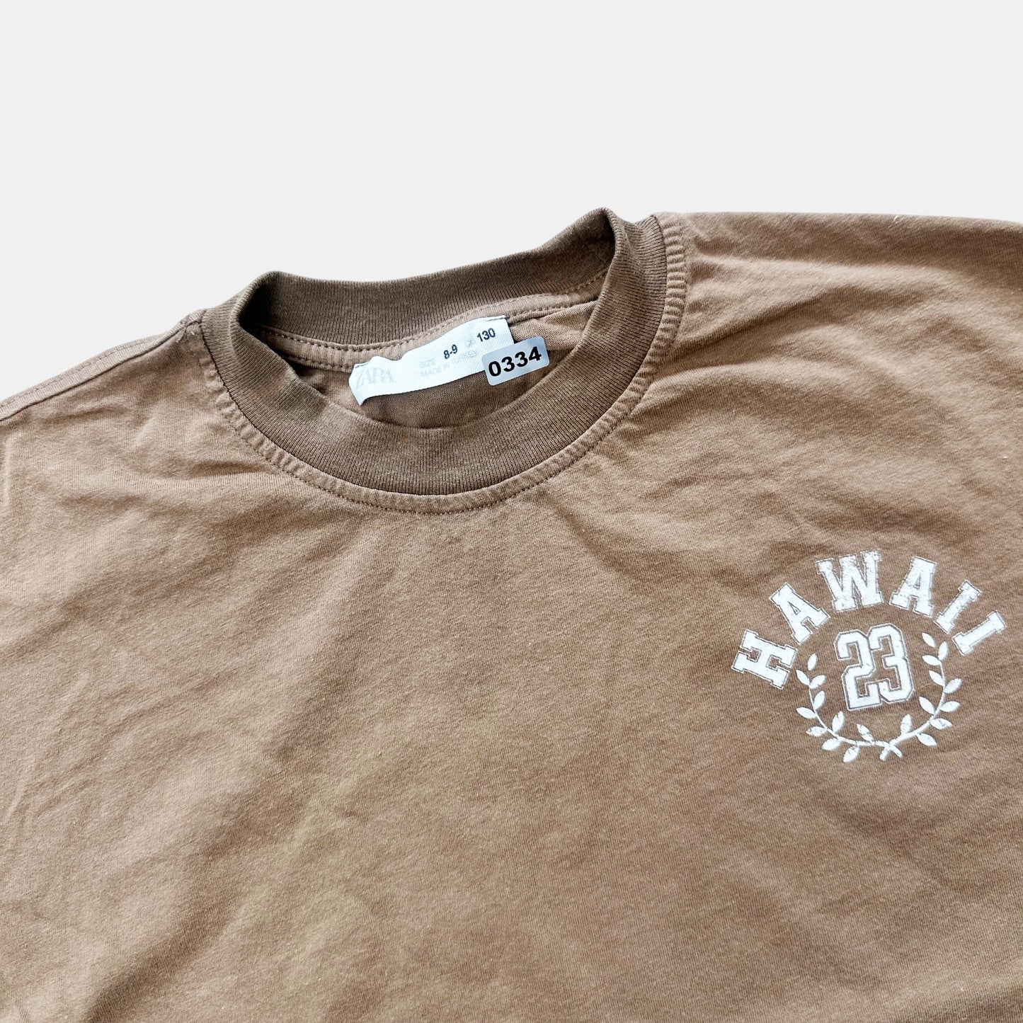 T-Shirt Zara : 9 ans