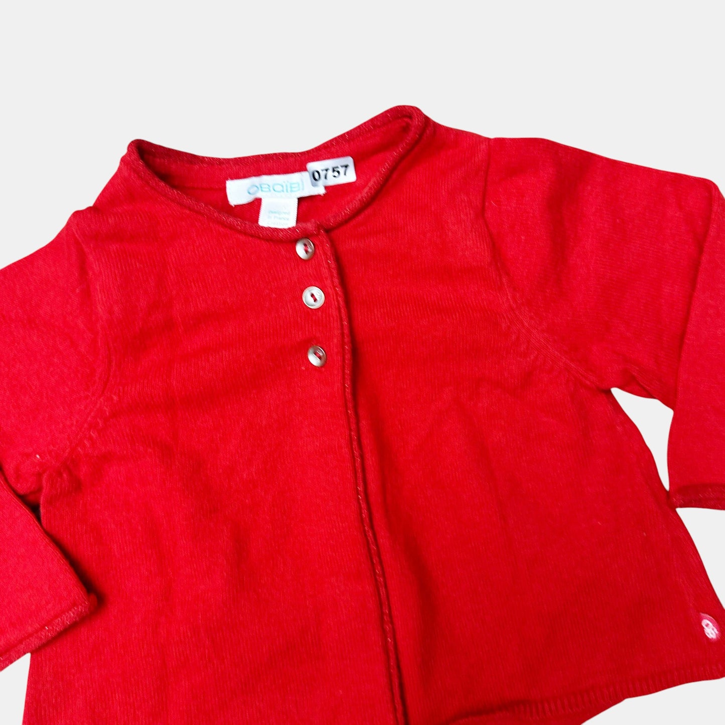 Gilet Okaïdi : 6 mois