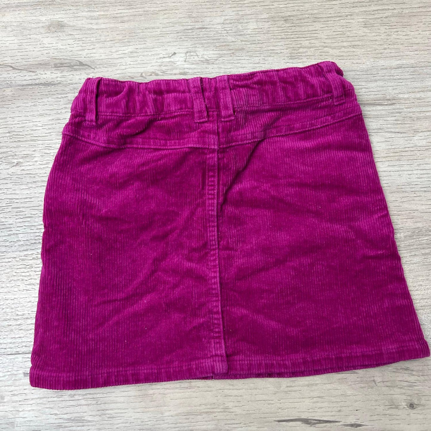 Jupe Velours Tape à l'oeil : 6 ans