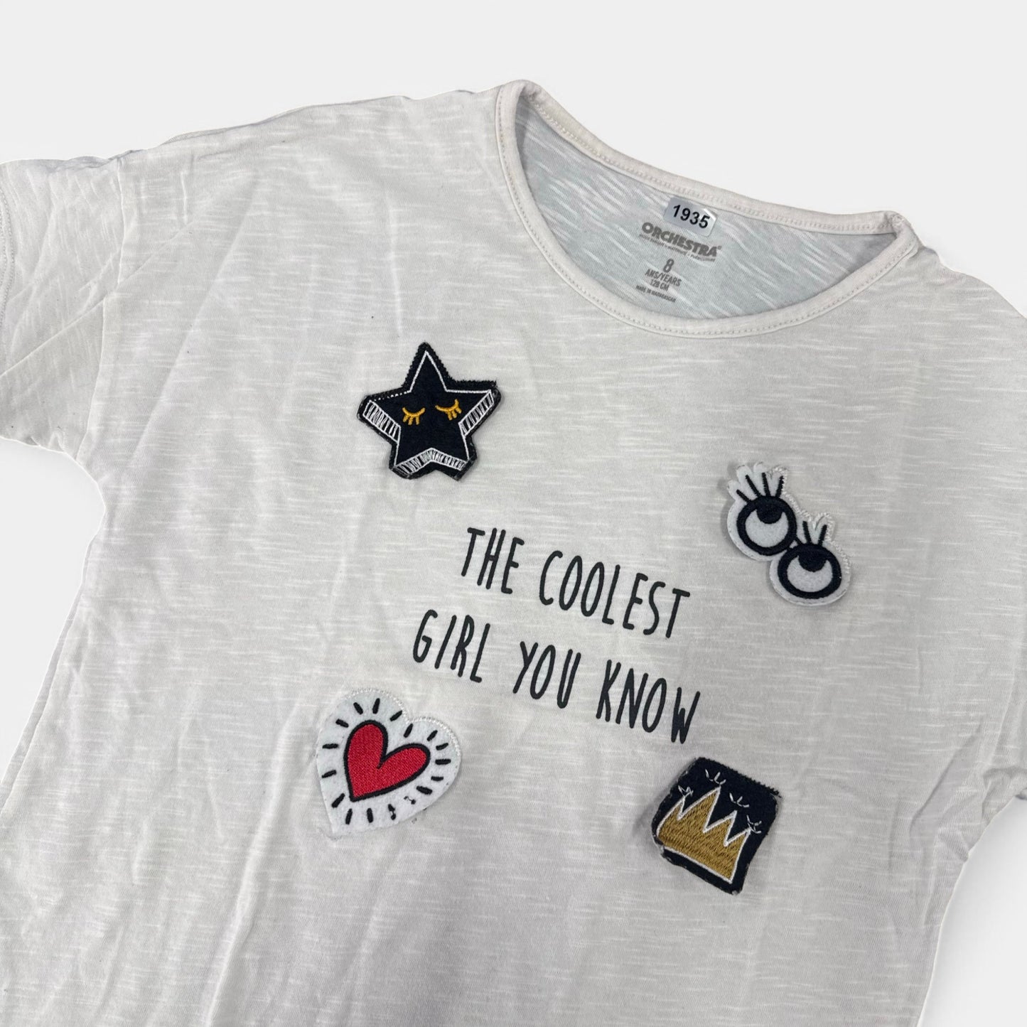 T-Shirt Orchestra : 8 ans