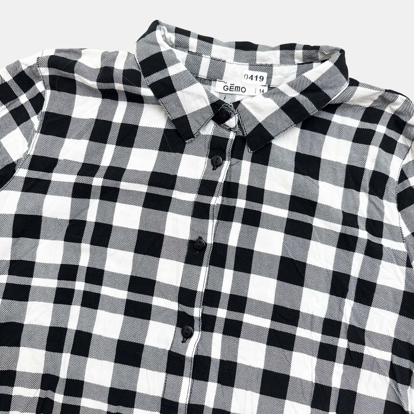 Chemise Gémo : 14 ans