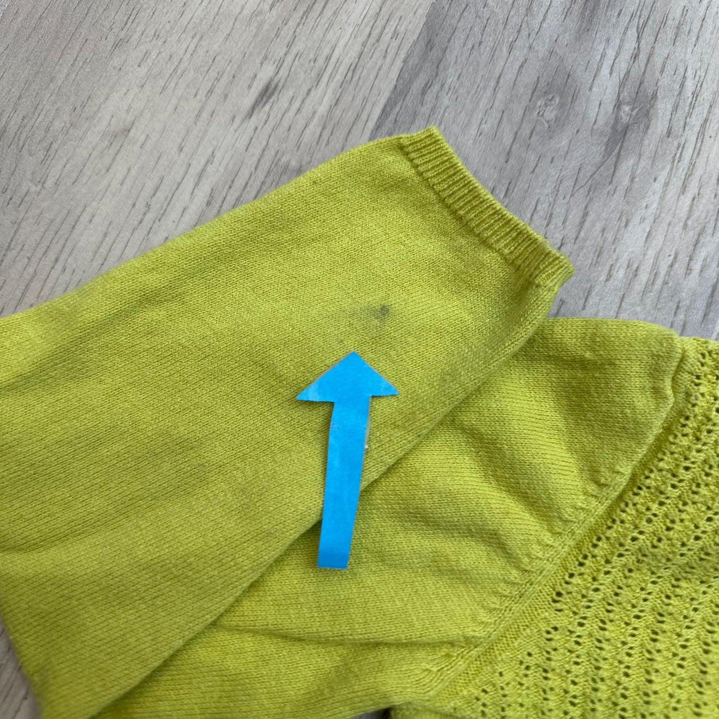 Gilet Tape à l’œil : 4 ans