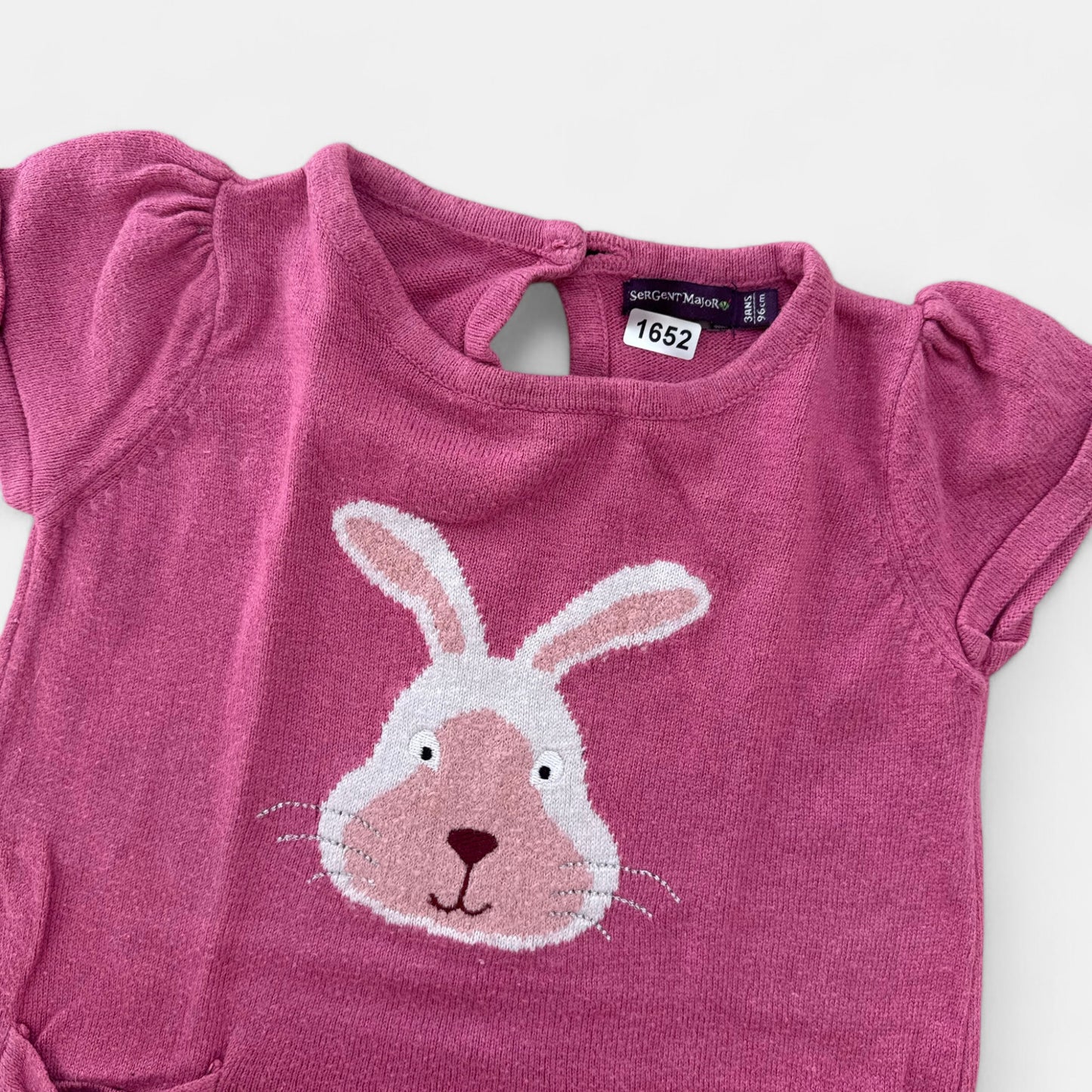 Robe Sergent Major : 3 ans