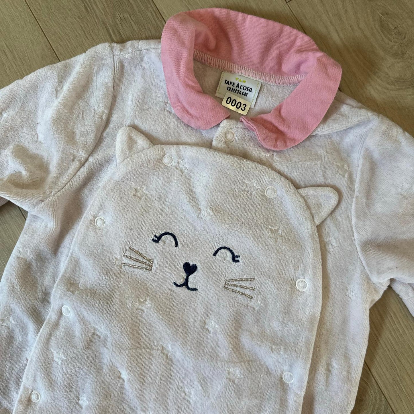 Pyjama Tape à l'oeil : 12 mois