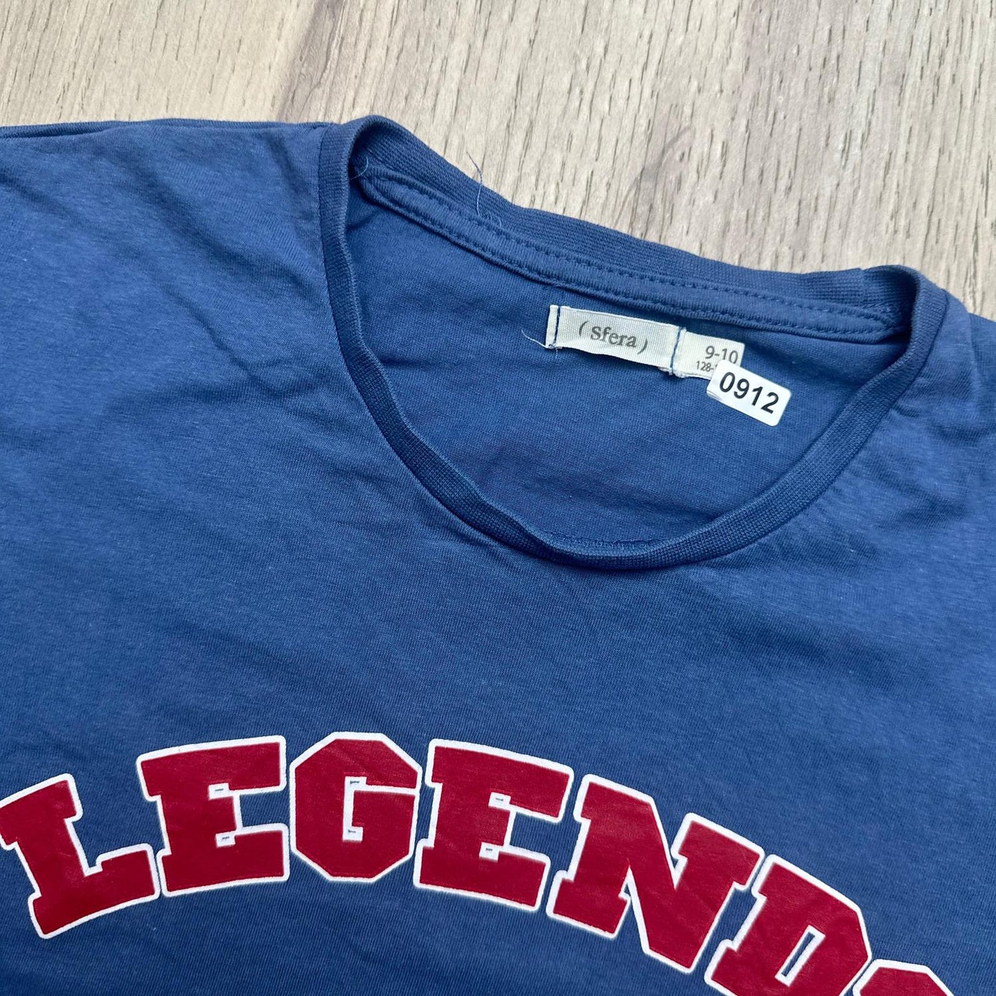 T-Shirt Sfera : 9 ans