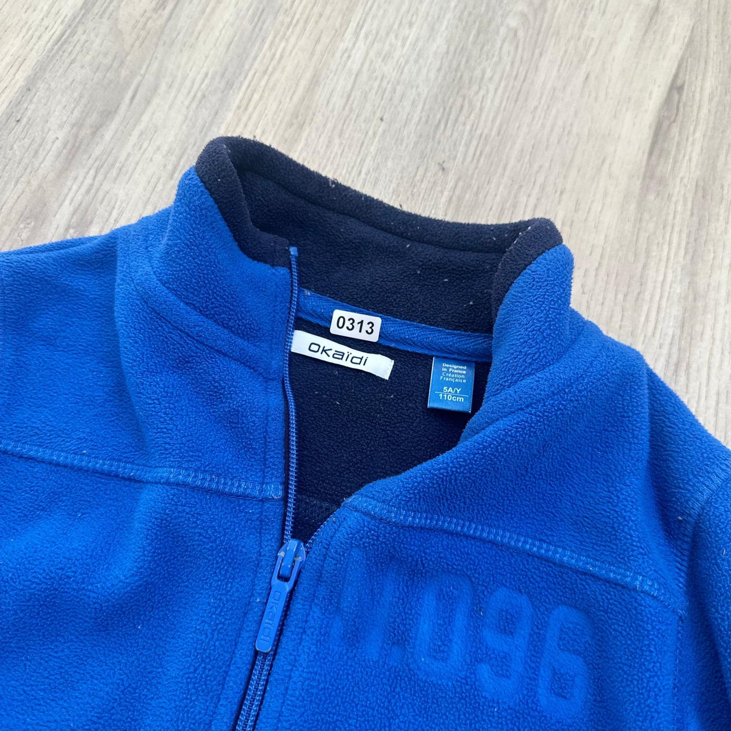 Gilet Okaïdi : 5 ans