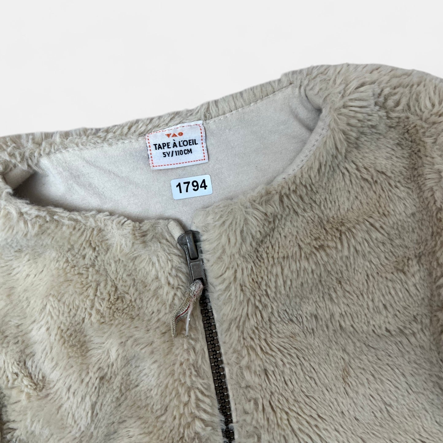 Gilet Tape à l'oeil : 5 ans