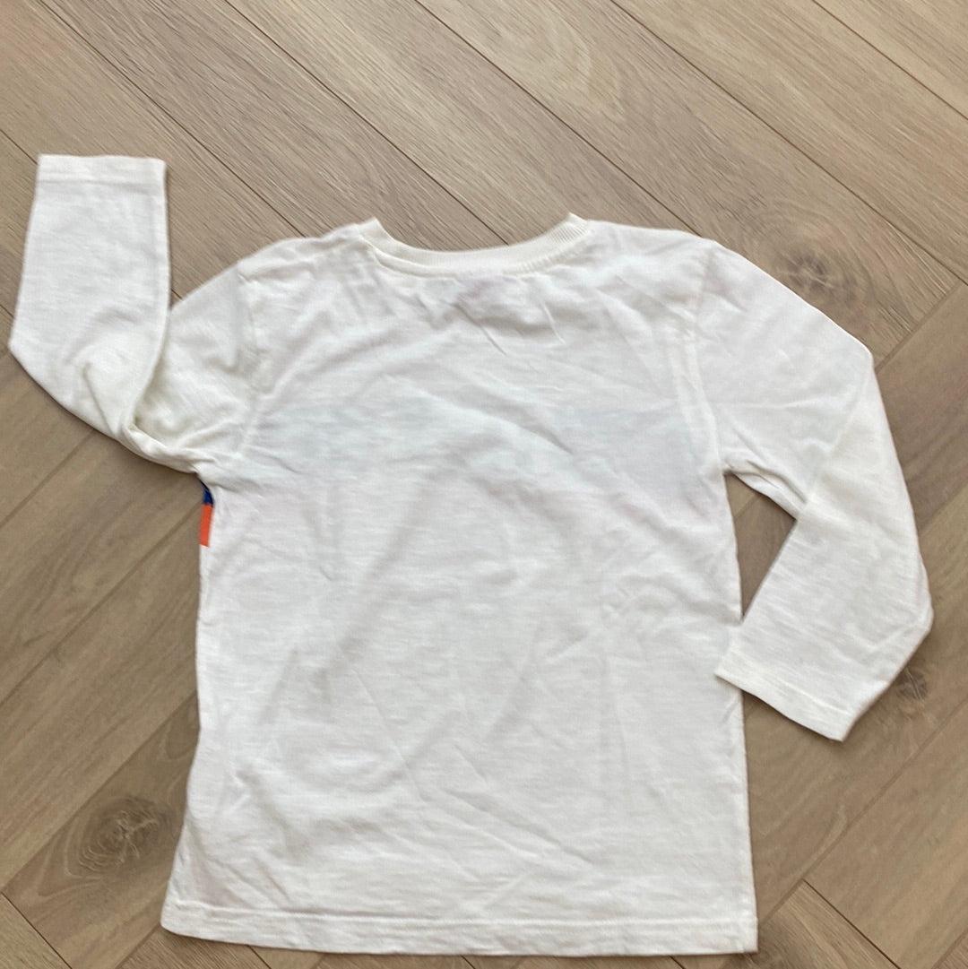 T-shirt tape-à-l’œil : 5 ans