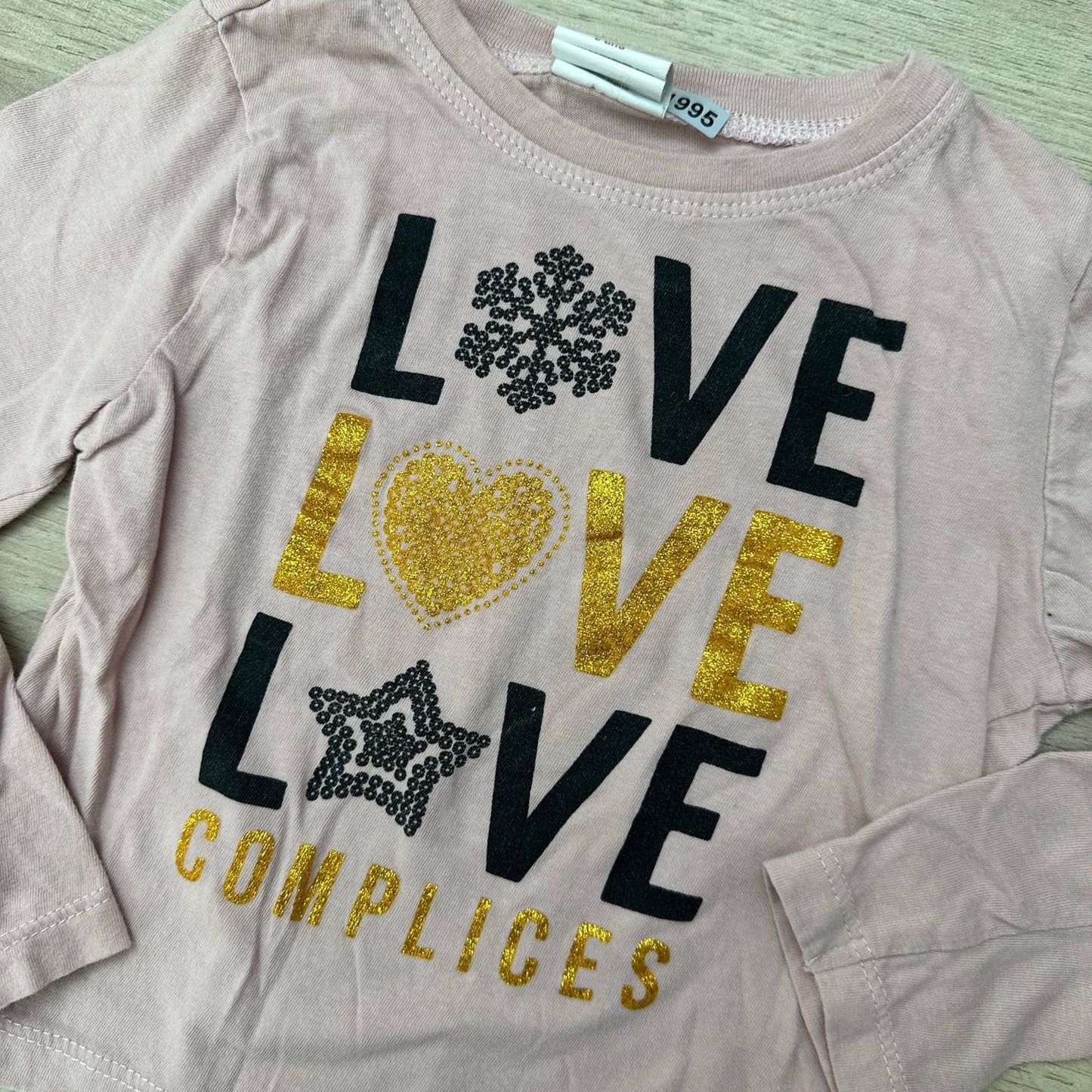 T-Shirt Complices : 5 ans