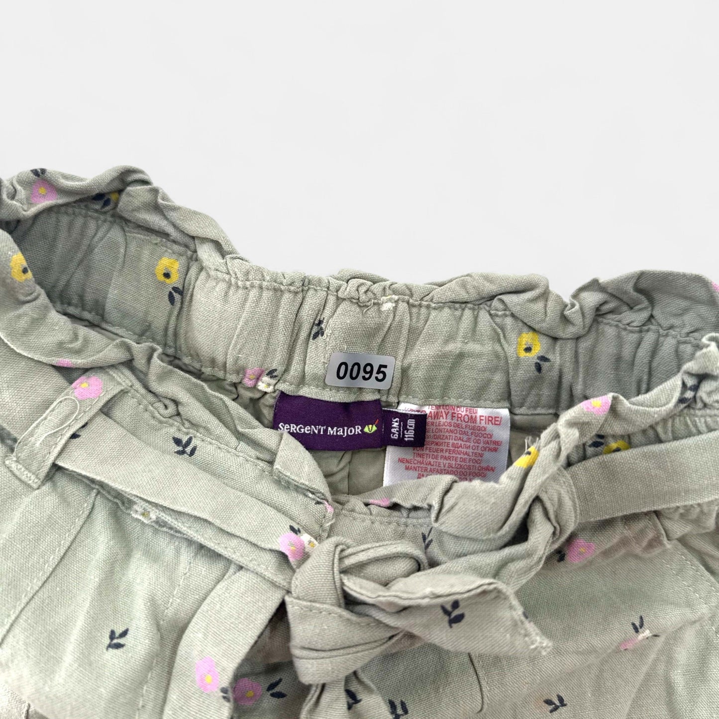 Short Sergent Major : 6 ans