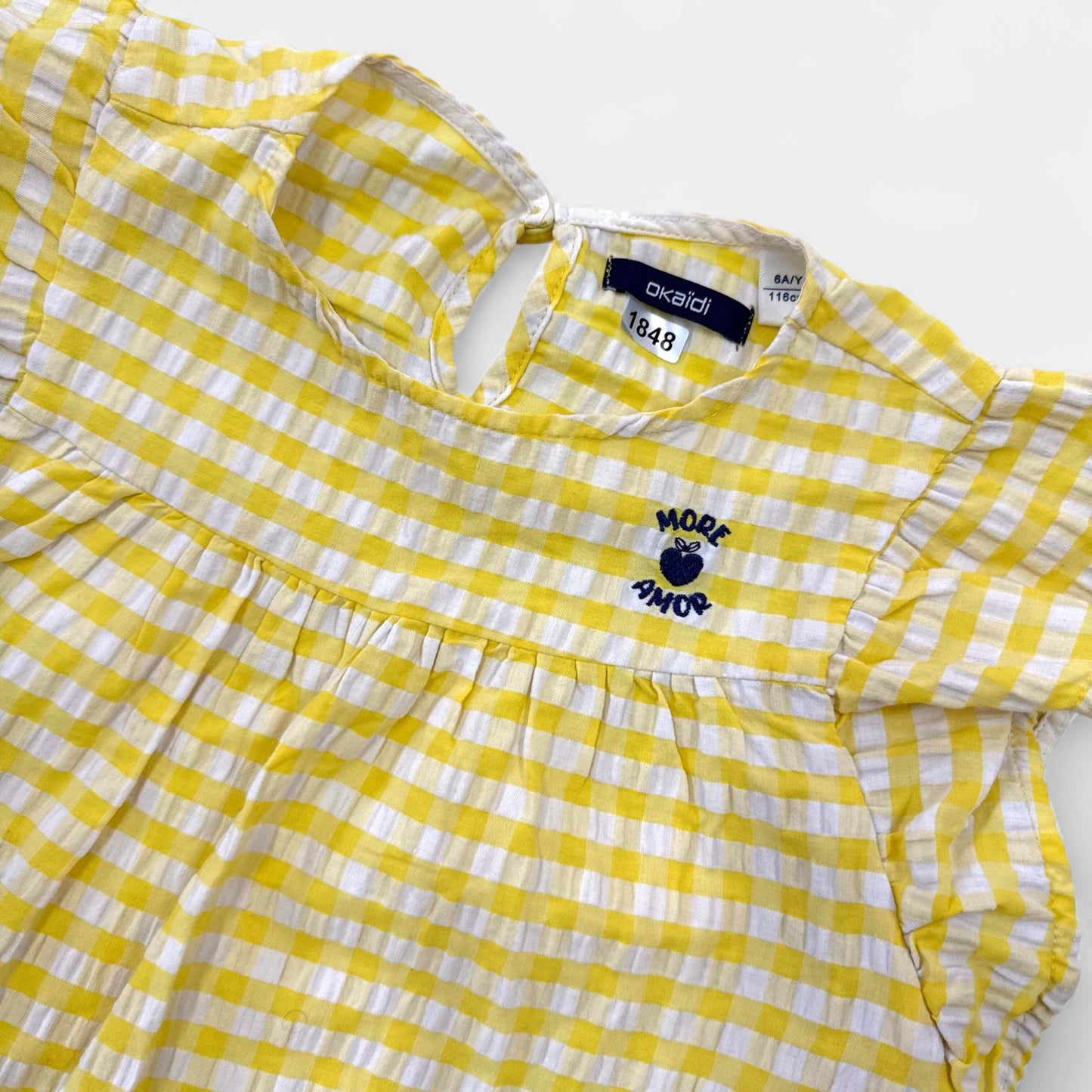 Blouse Okaïdi : 6 ans