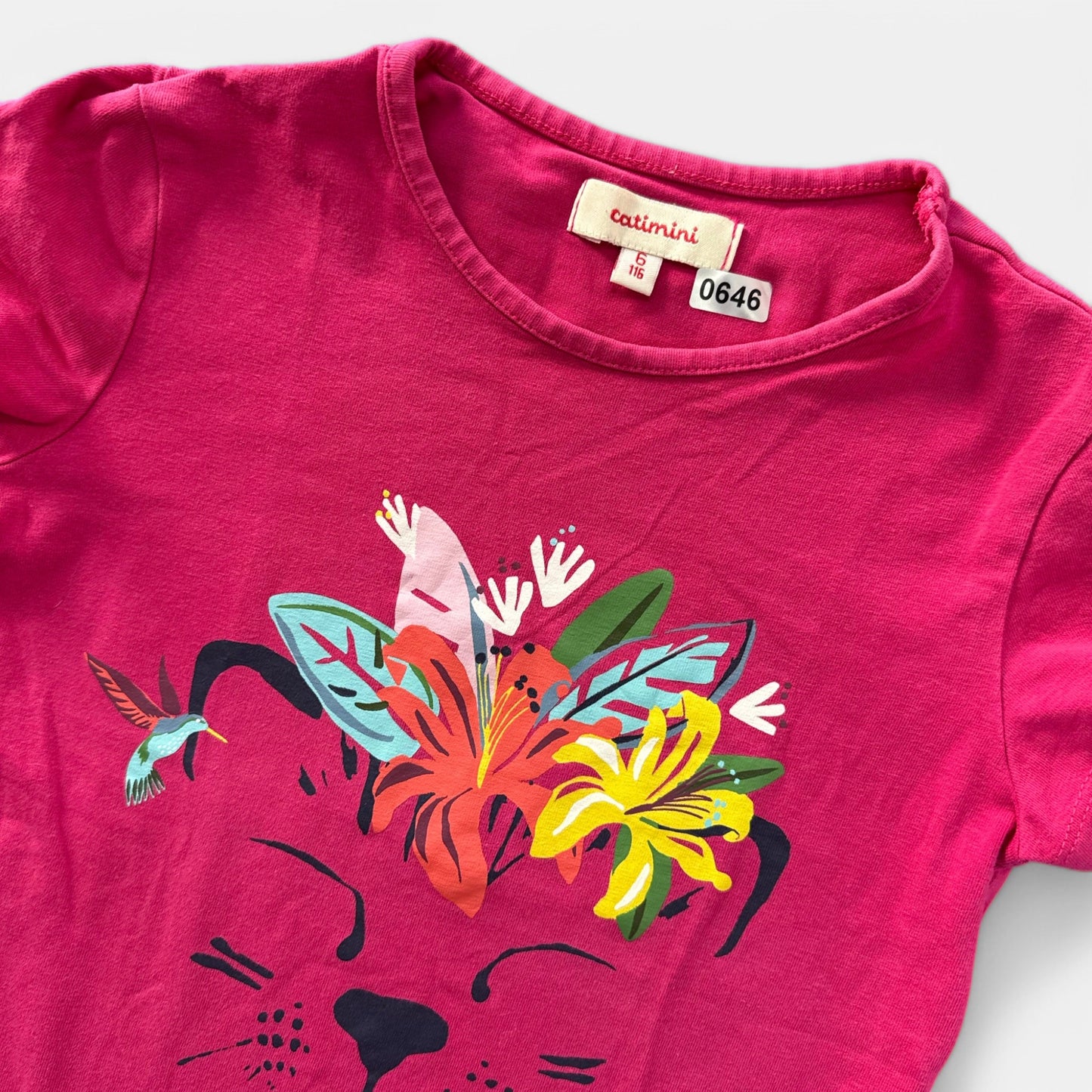 T-Shirt Catimini : 6 ans
