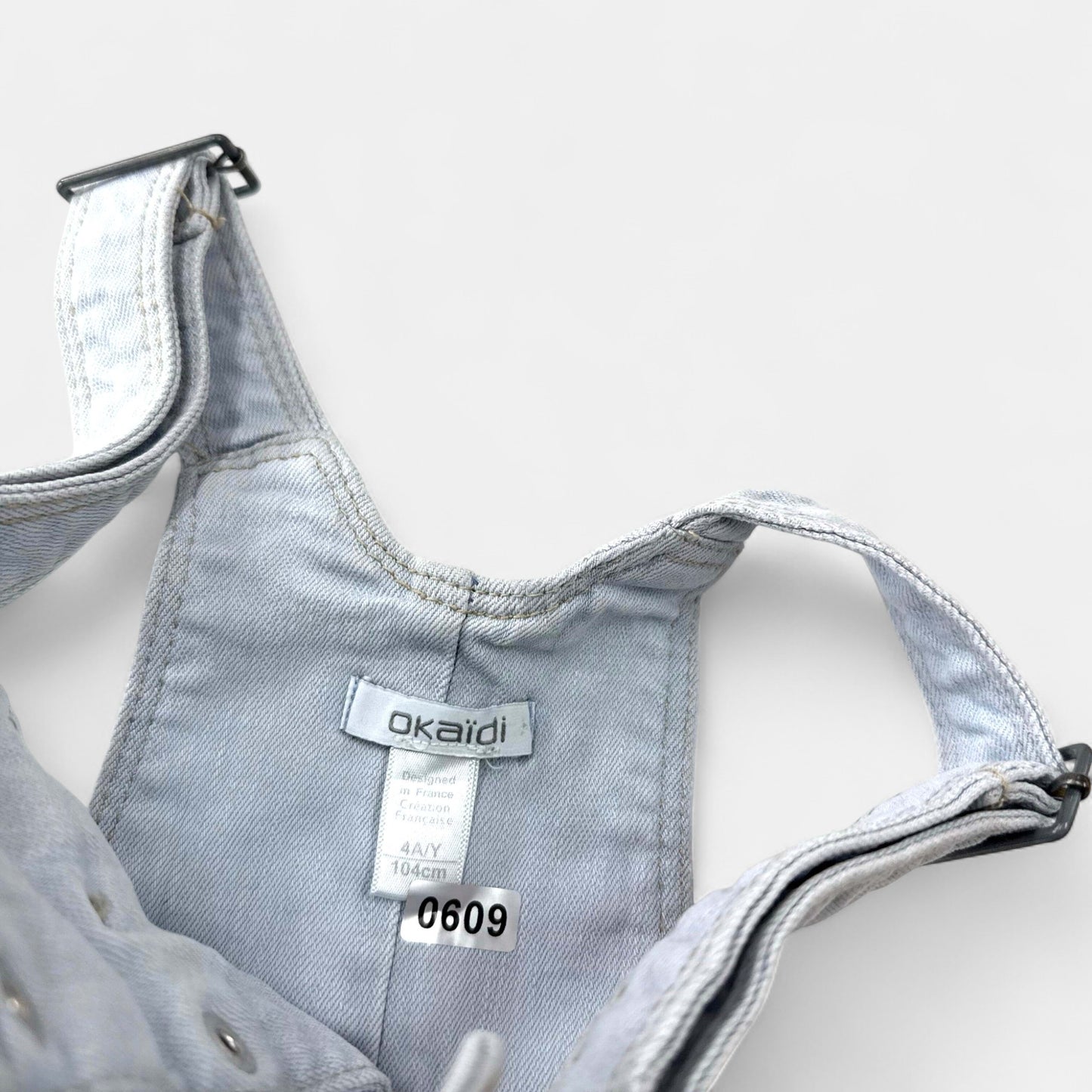 Salopette Okaïdi : 4 ans