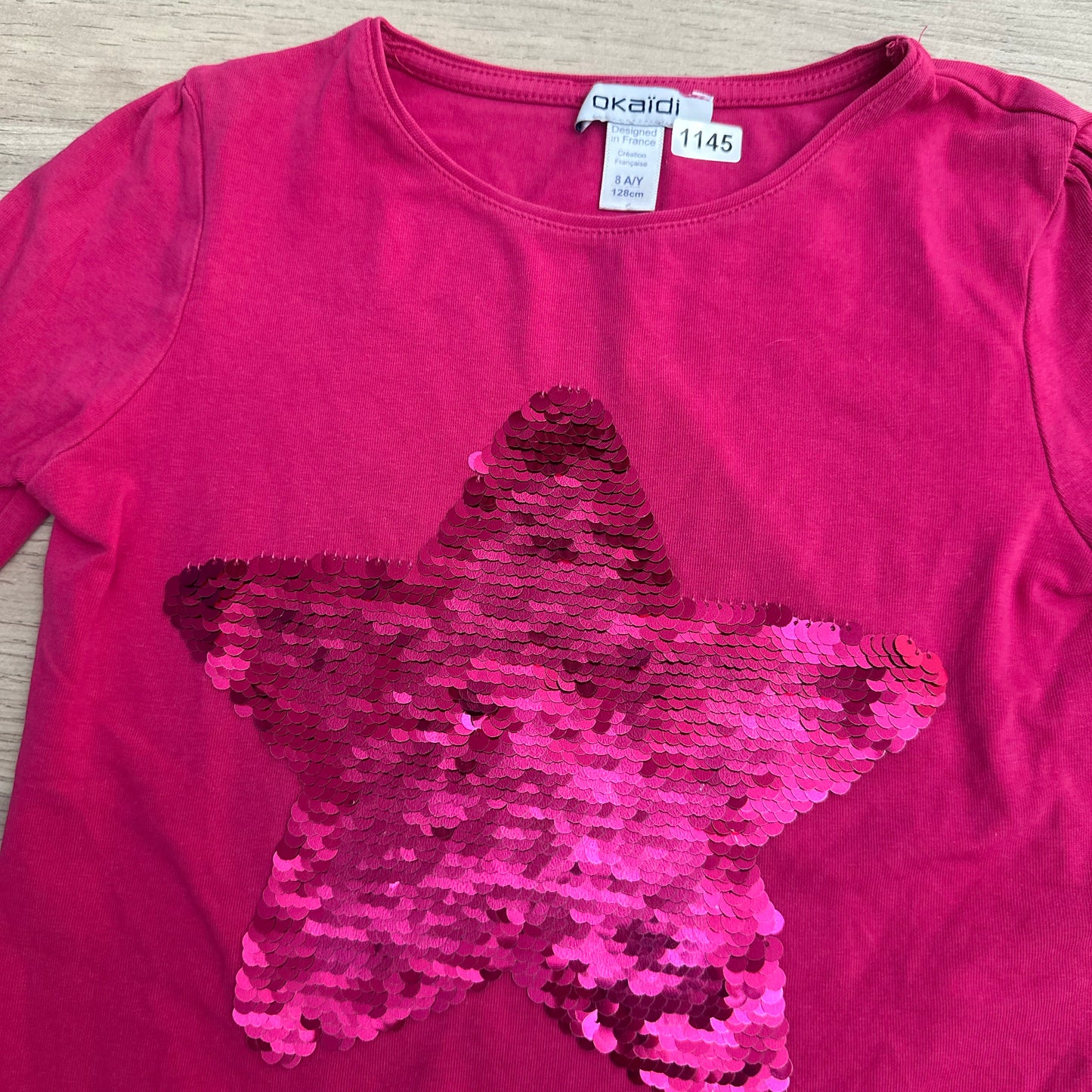 T-Shirt Okaïdi : 8 ans
