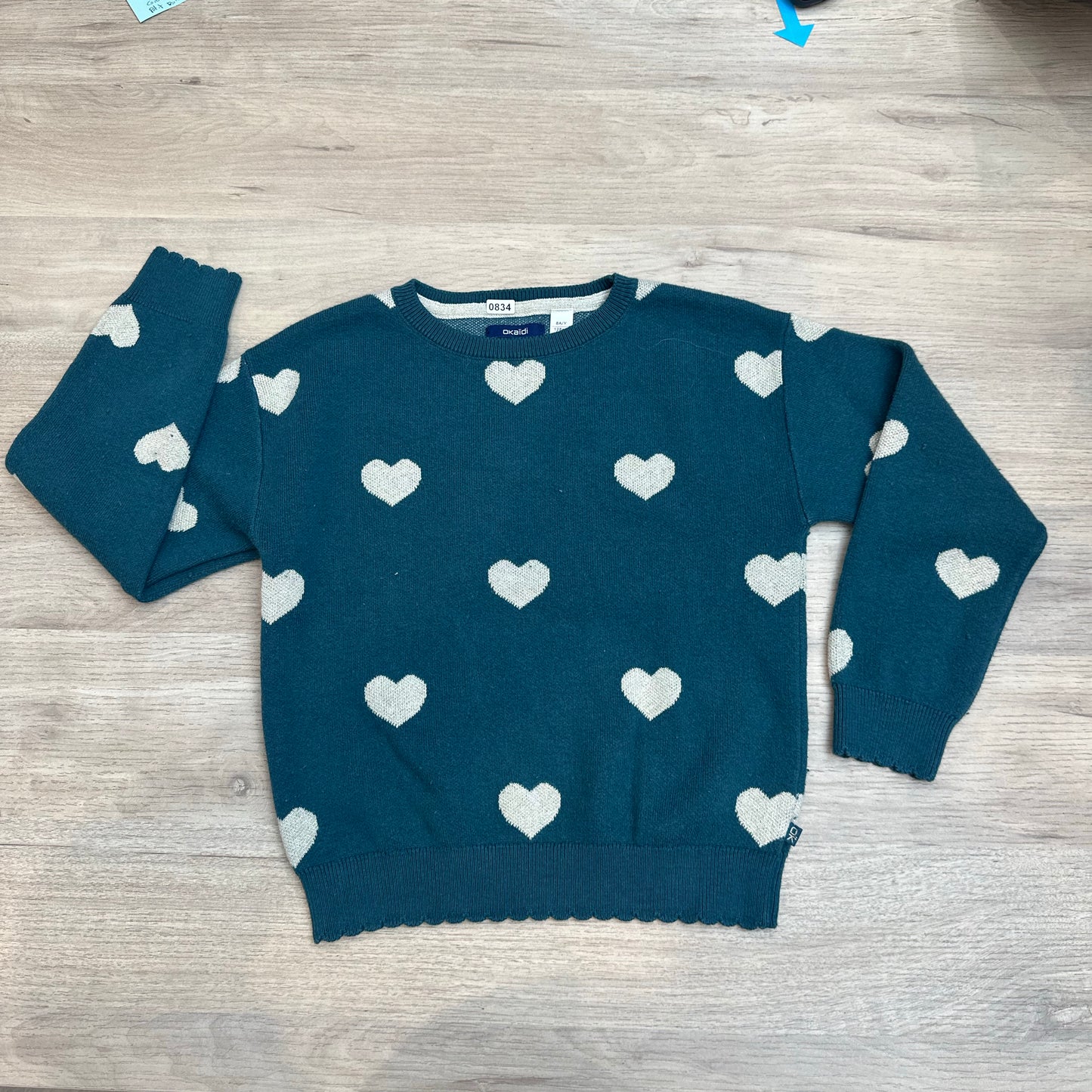 Pull Okaïdi : 8 ans