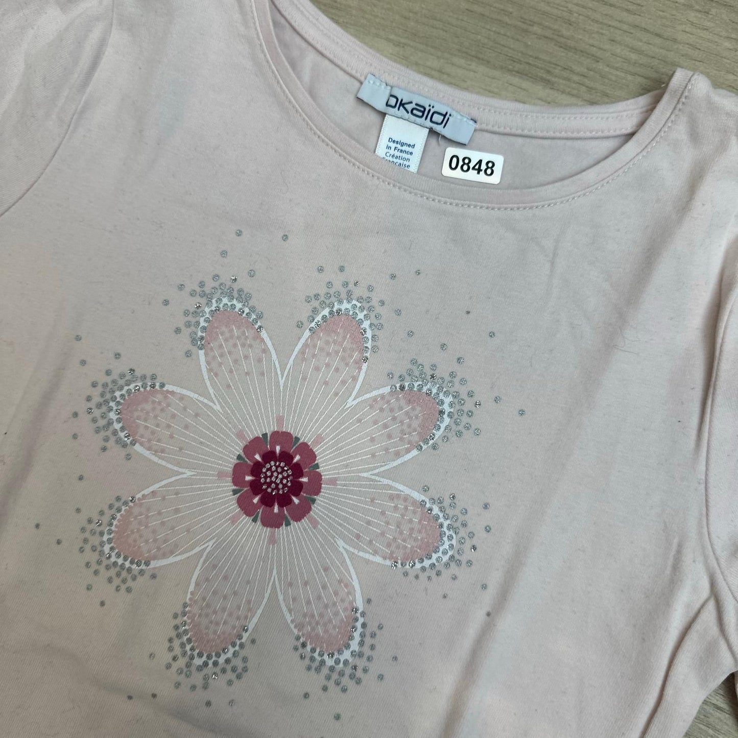 T-Shirt Okaïdi : 8 ans