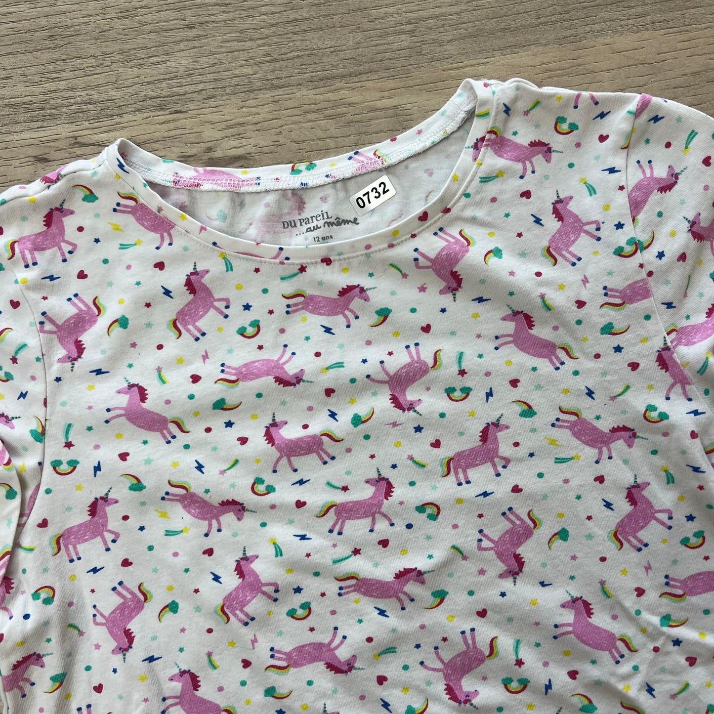 T-Shirt Du Pareil au même : 12 ans