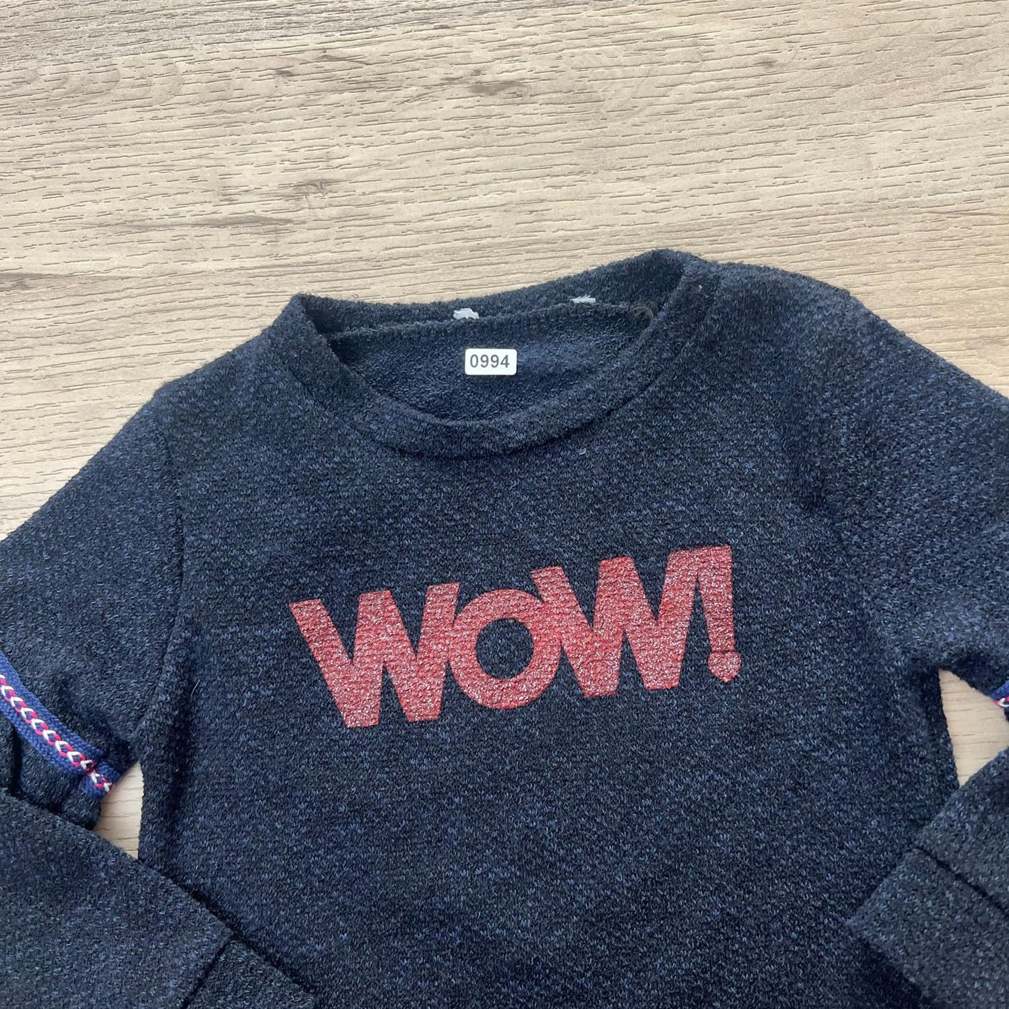 Pull Wow : 5 ans
