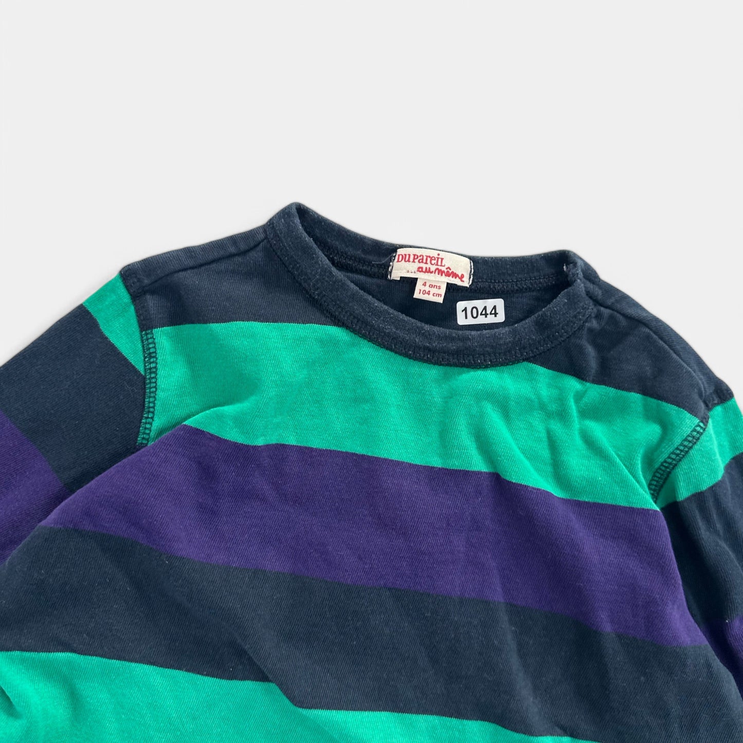 T-Shirt Du Pareil au même : 4 ans