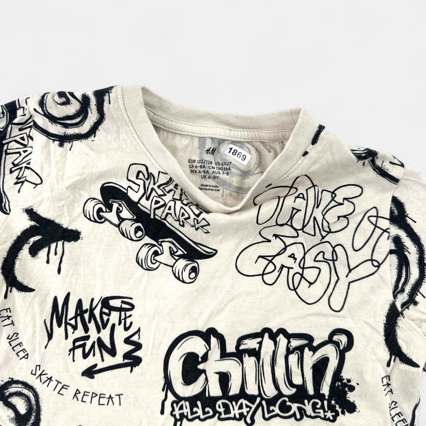 T-Shirt H&M : 7 ans