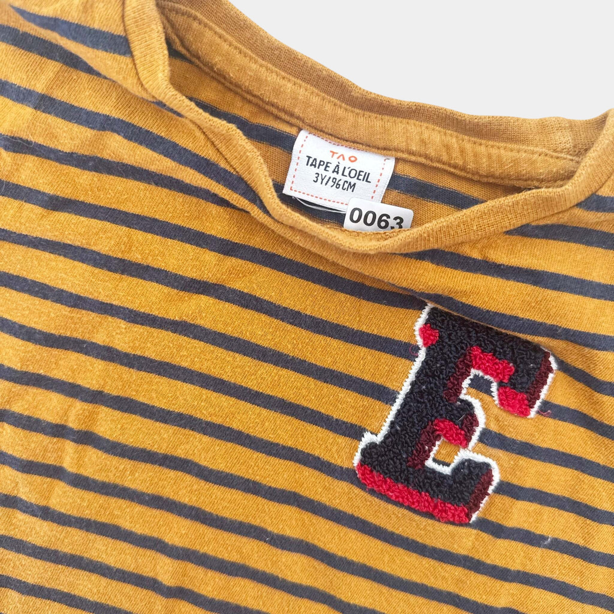 T-Shirt Tape à l'oeil : 3 ans