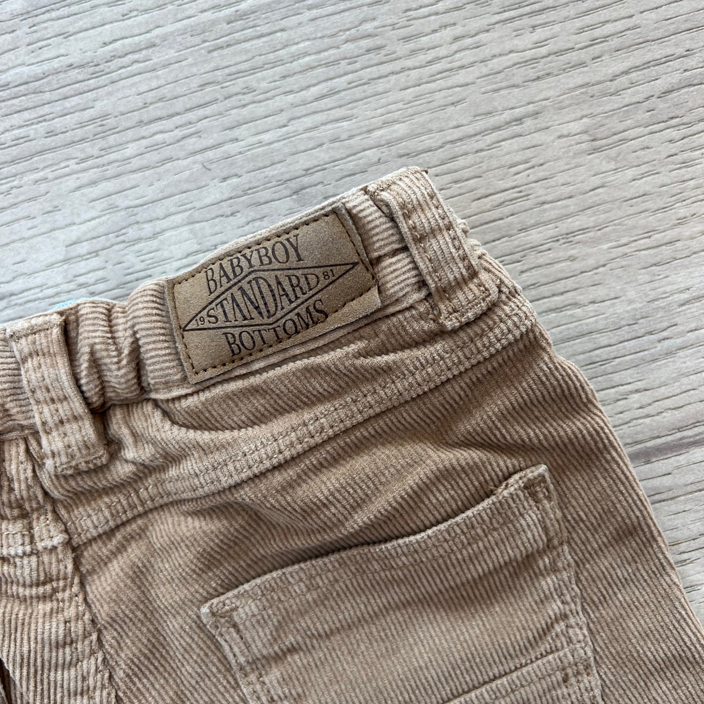 Pantalon Velours Zara : 18 mois