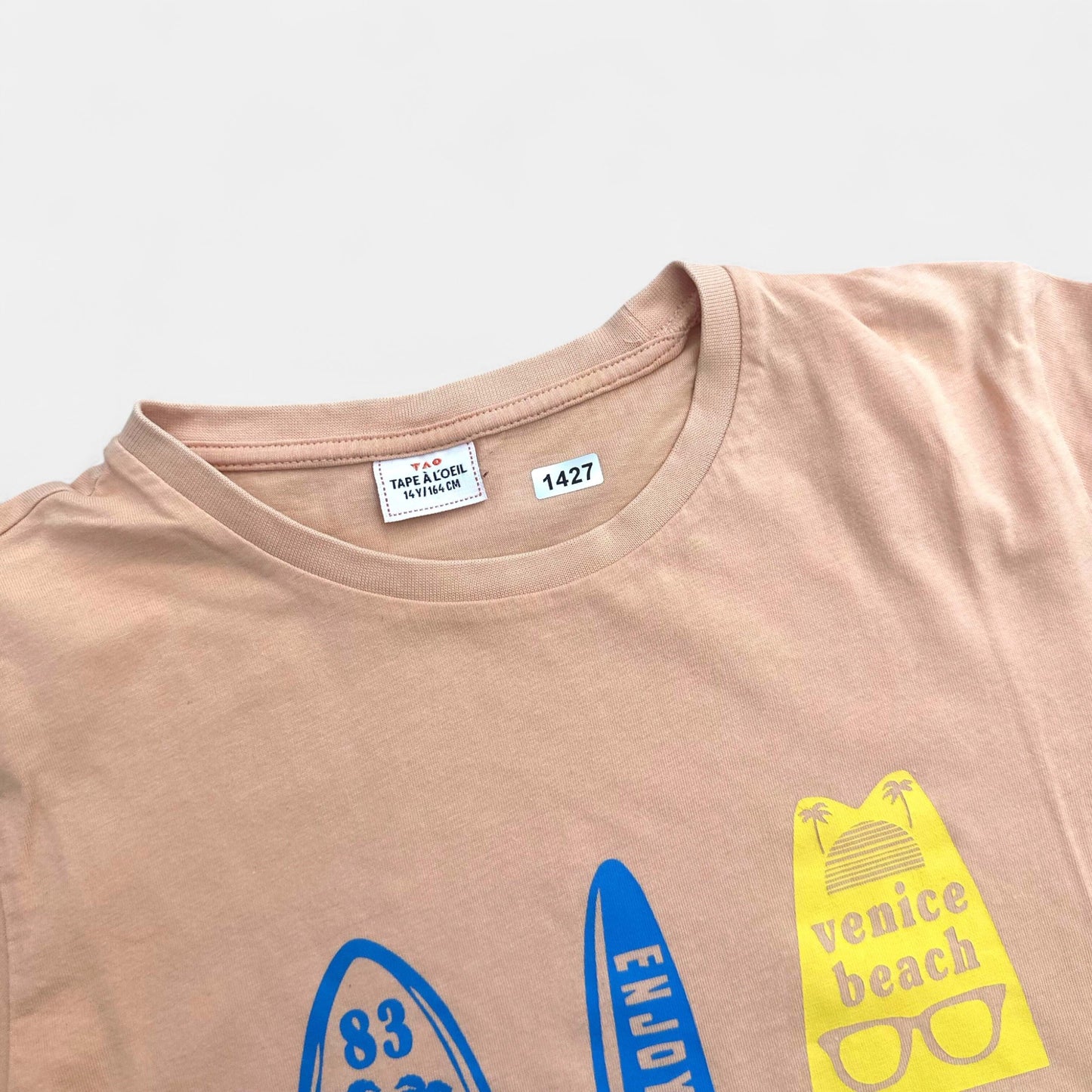 T-Shirt Tape à l'oeil : 14 ans
